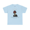 Artistic Floral Heavy Cotton Tee