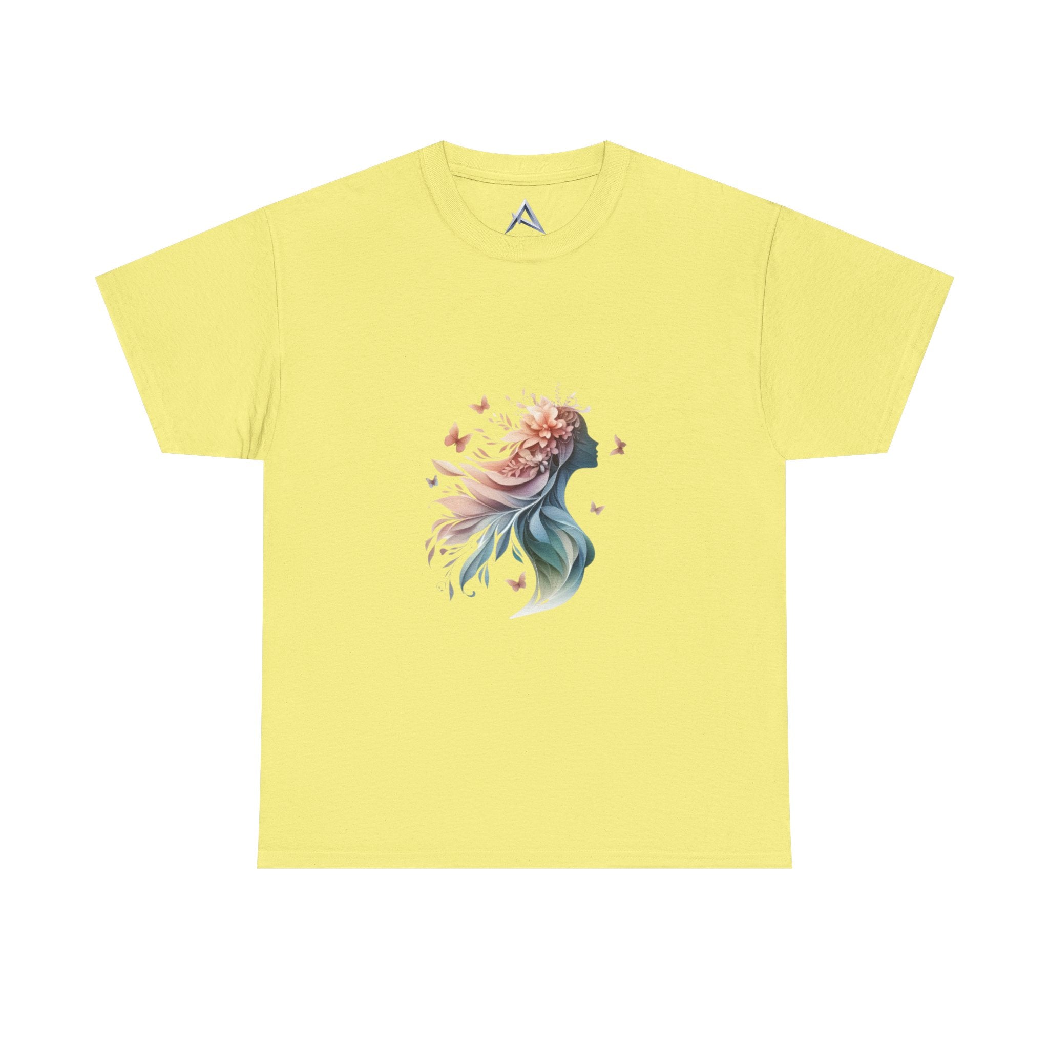 Whimsical Butterfly Dreamer Unisex Heavy Cotton Tee