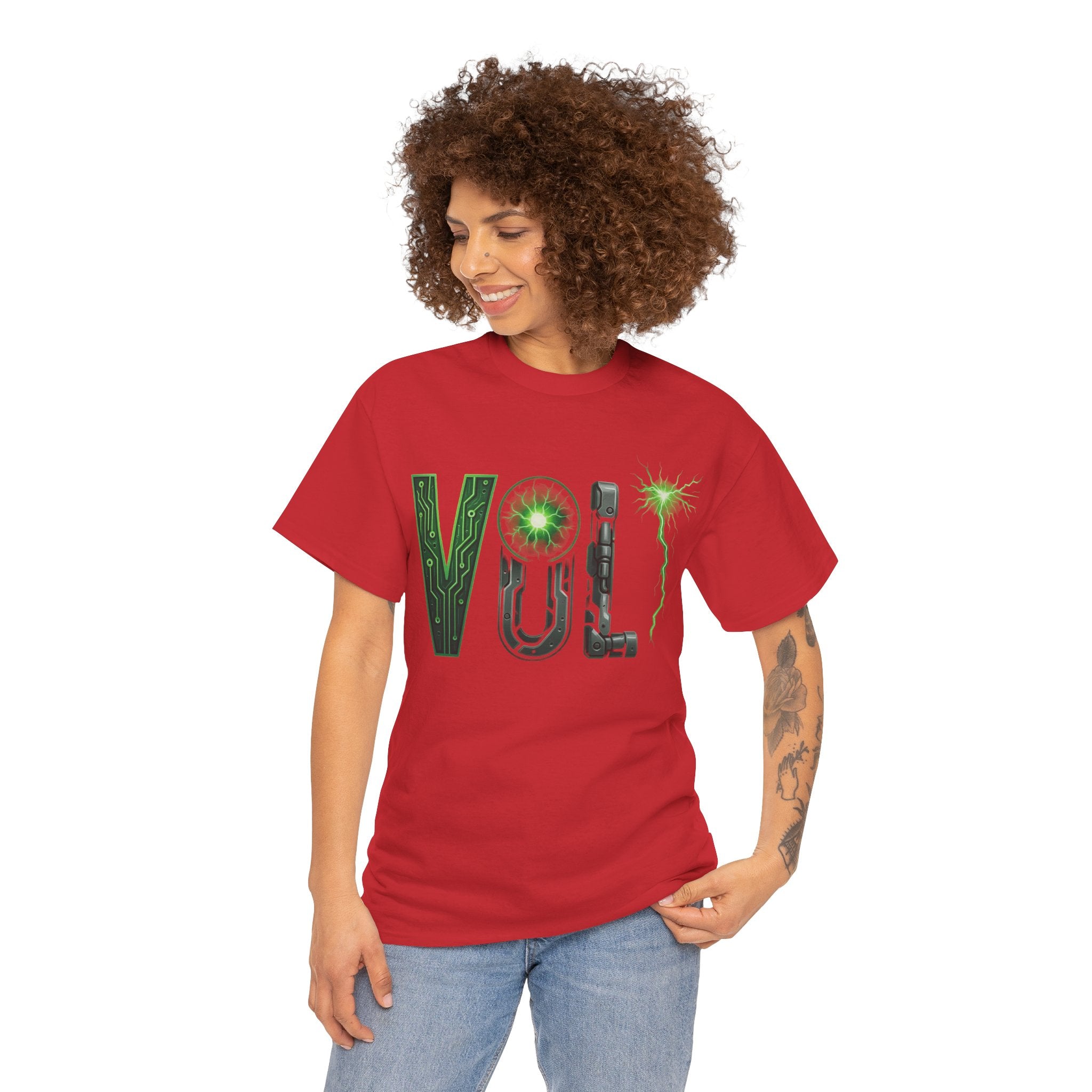 Volt Energy Unisex Heavy Cotton Tee