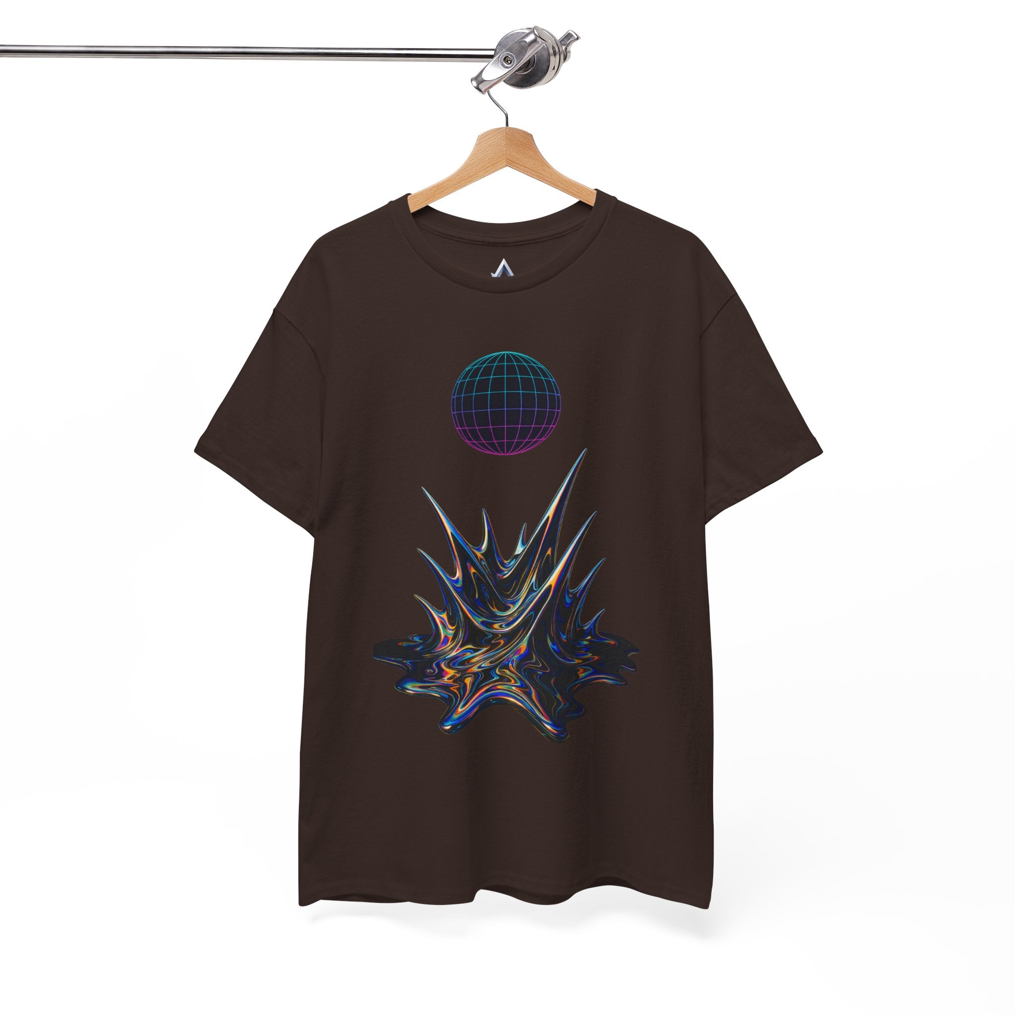 Cosmic Graphic Art Unisex Heavy Cotton Tee