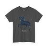 Aries Zodiac Unisex Heavy Cotton Tee