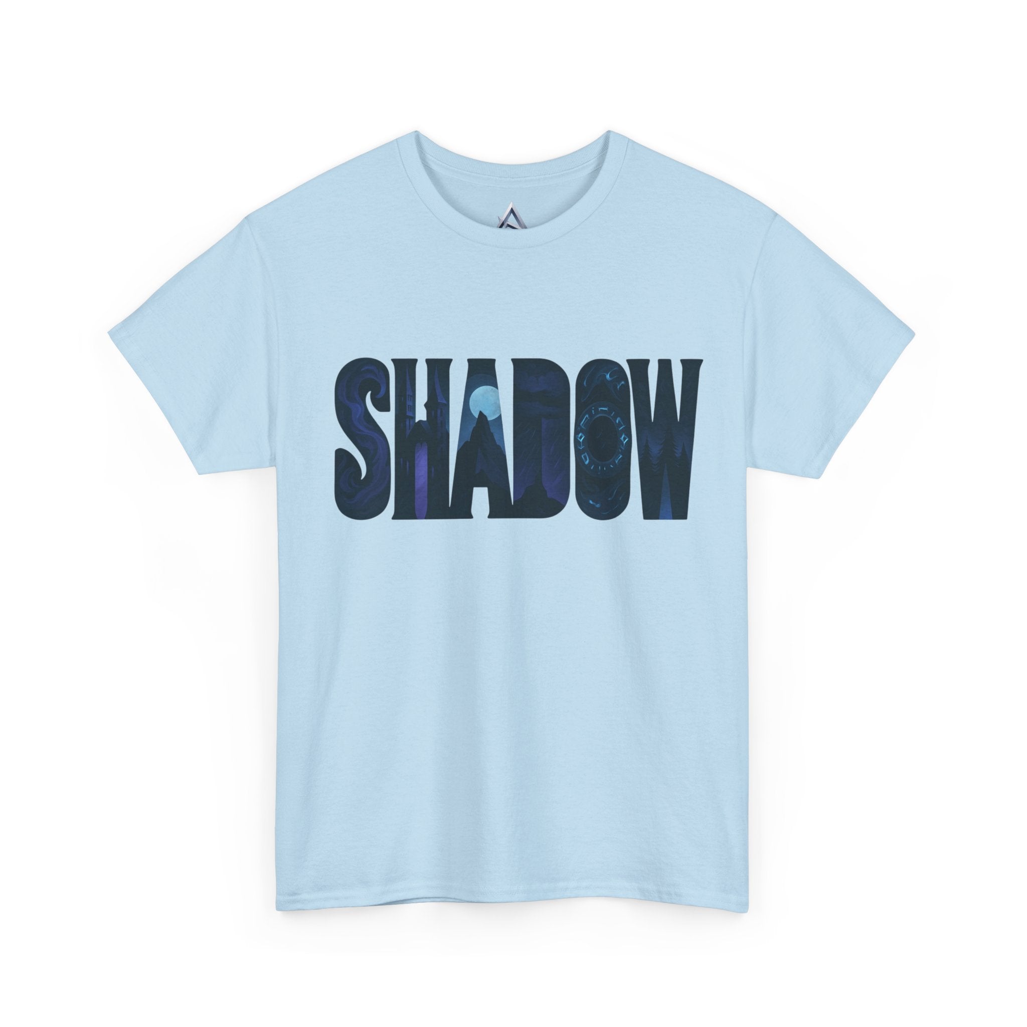 Shadow Graphic Unisex Heavy Cotton Tee