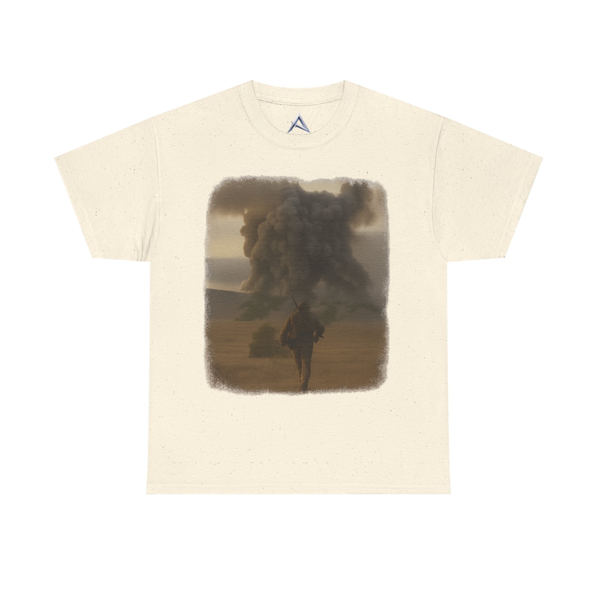 Vintage Illuionic Unisex Heavy Cotton Tee