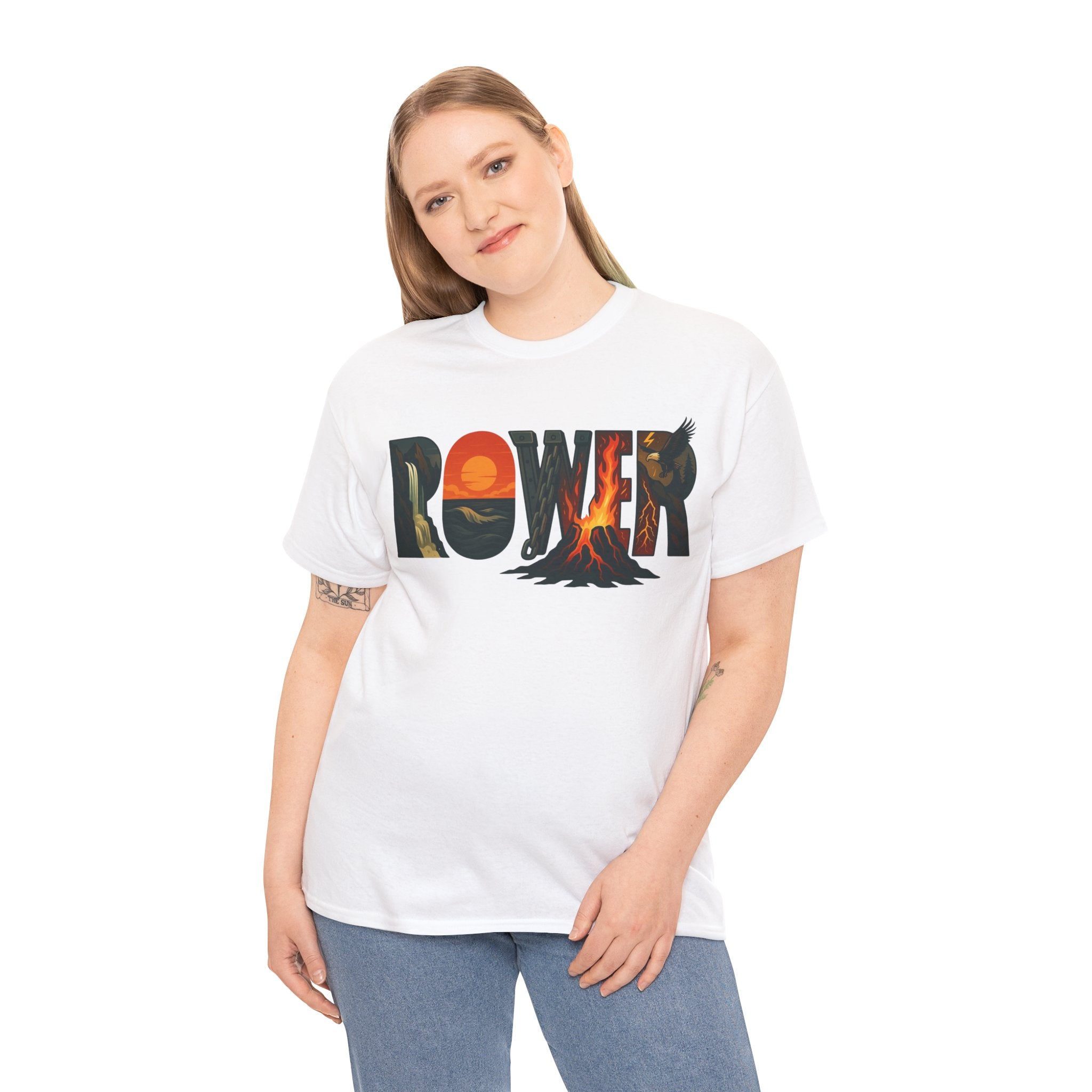 Rower Vintage Heavy Cotton Tee