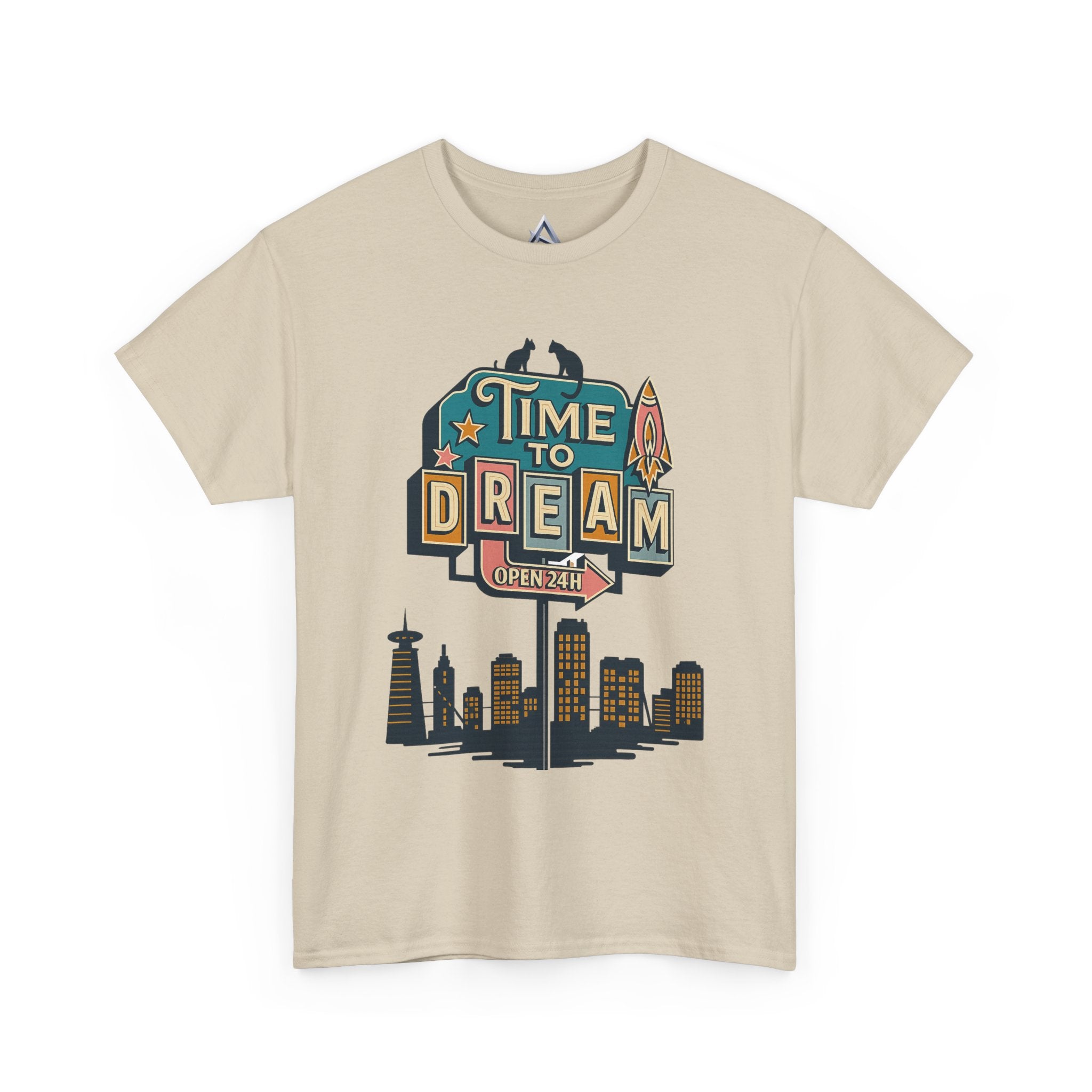 Dream Town Unisex Heavy Cotton Tee