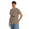 Mountain Sunrise Unisex Heavy Cotton Tee