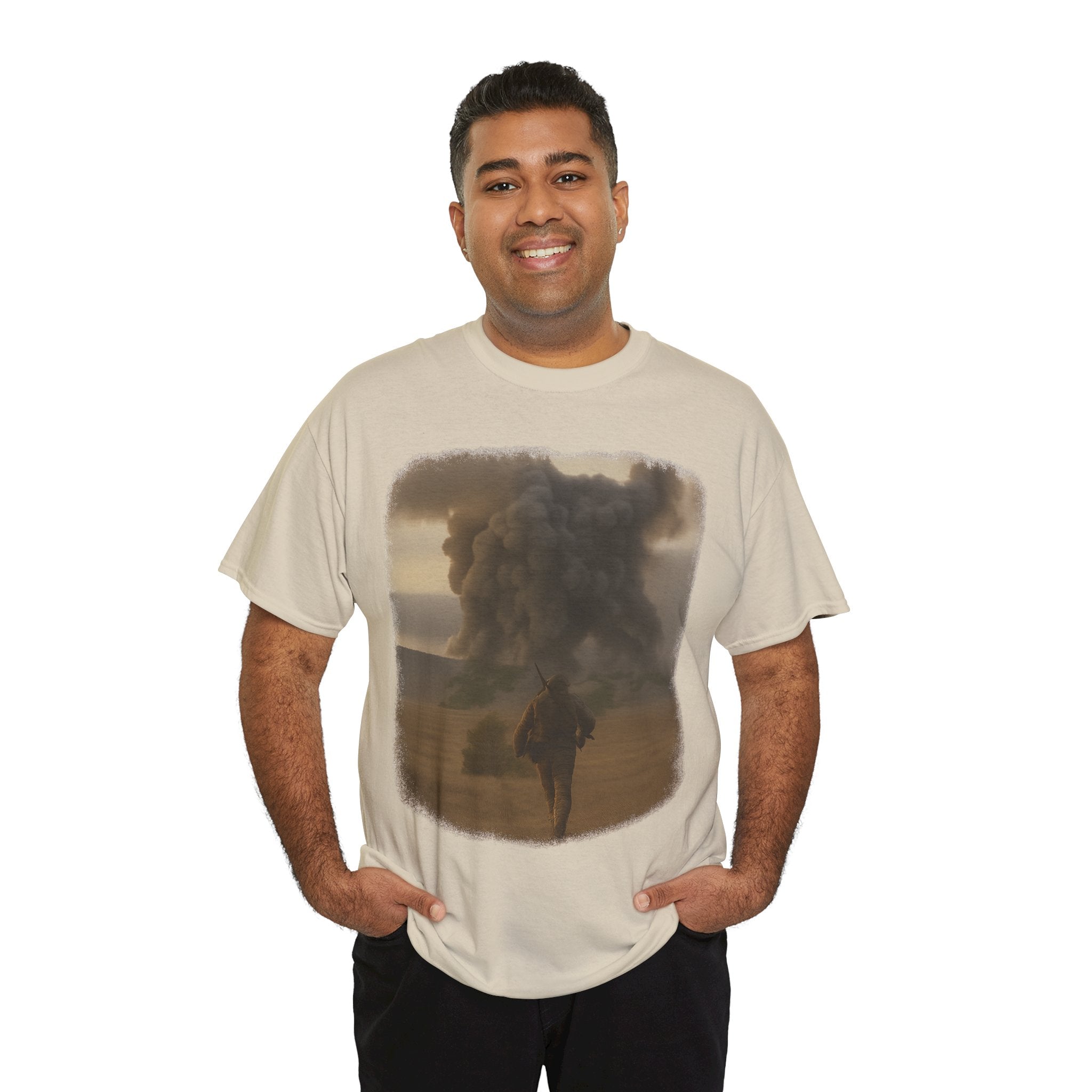 Vintage Illuionic Unisex Heavy Cotton Tee
