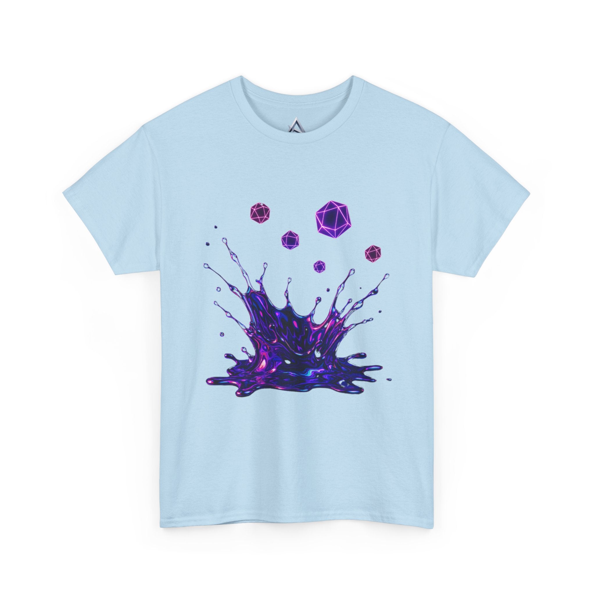 Cosmic Splash Unisex Heavy Cotton Tee
