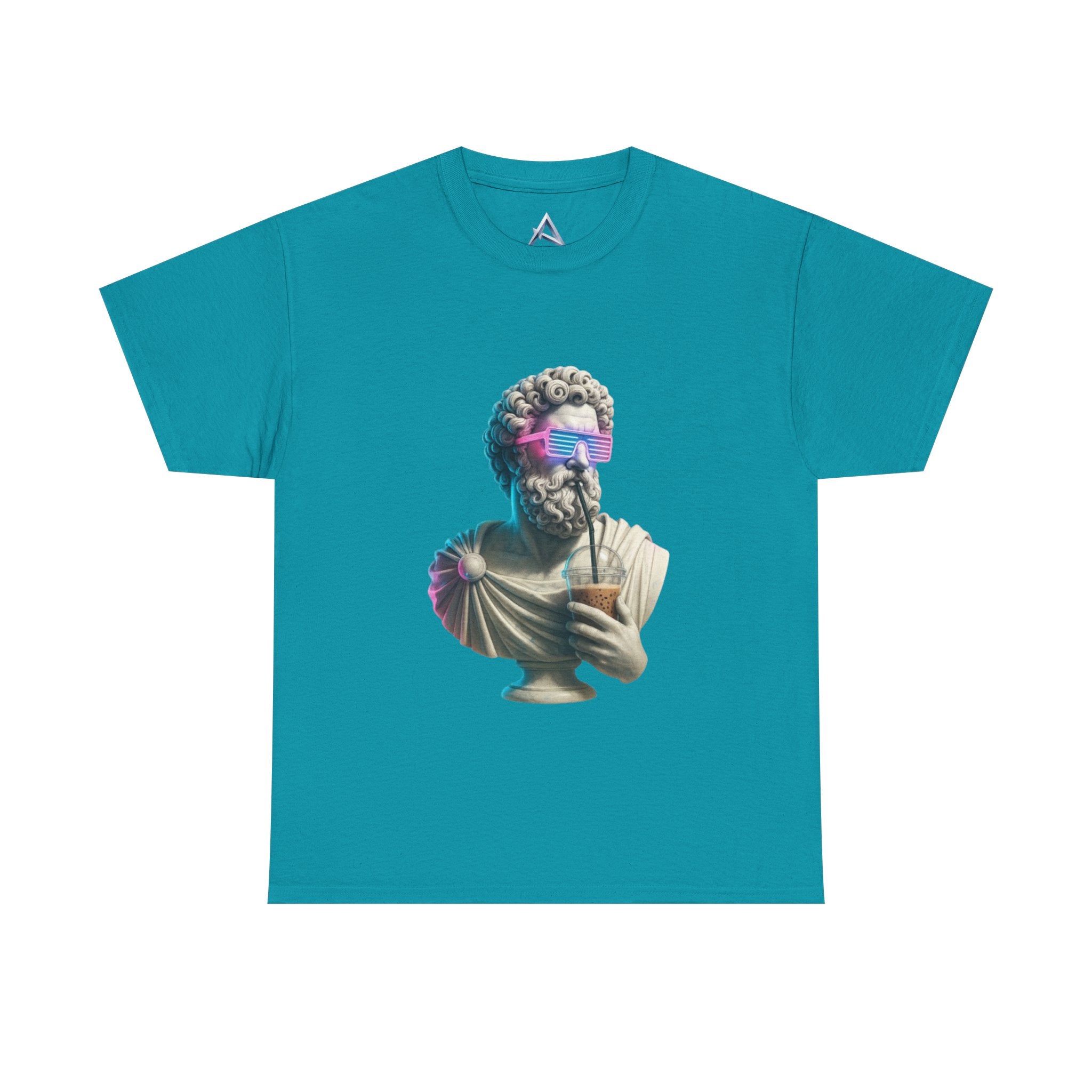 Stylish Philosopher Vintage Unisex Heavy Cotton Tee