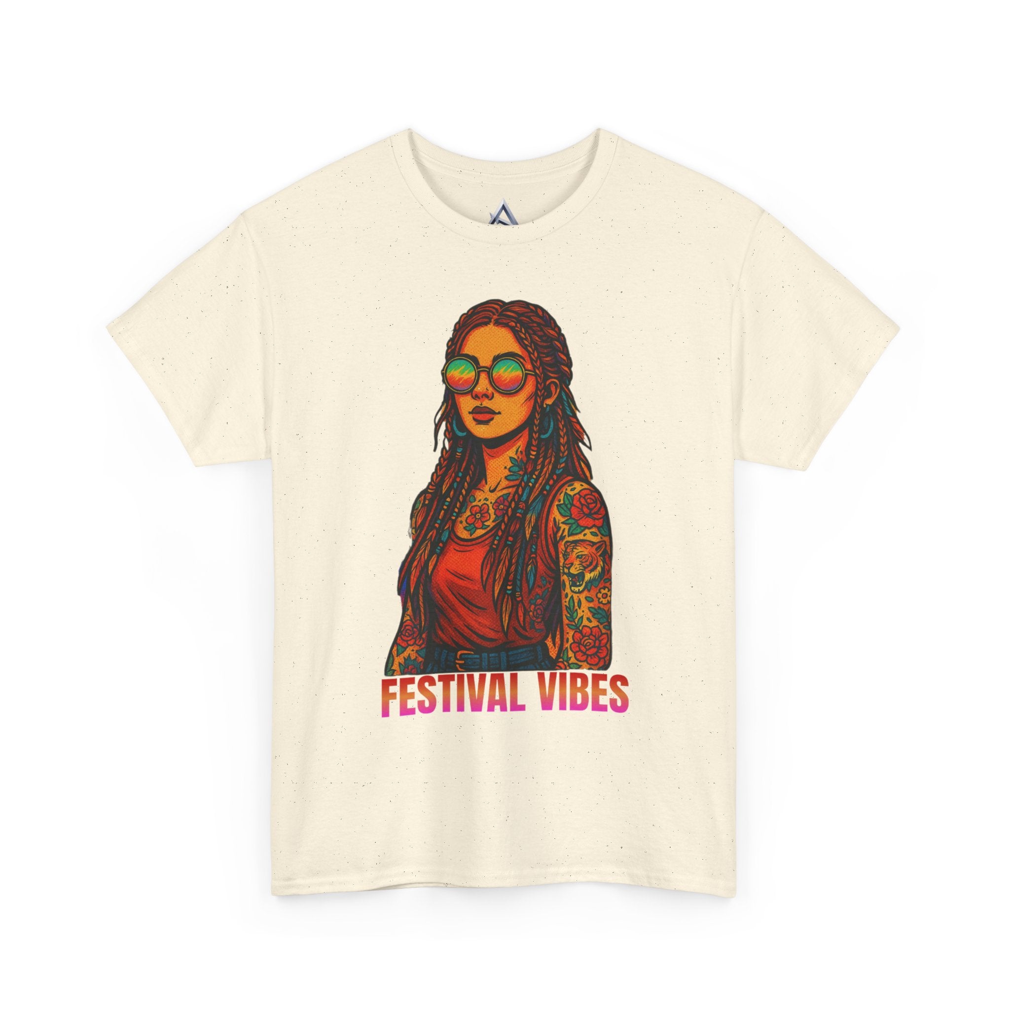 Festival Vibes Unisex Heavy Cotton Tee