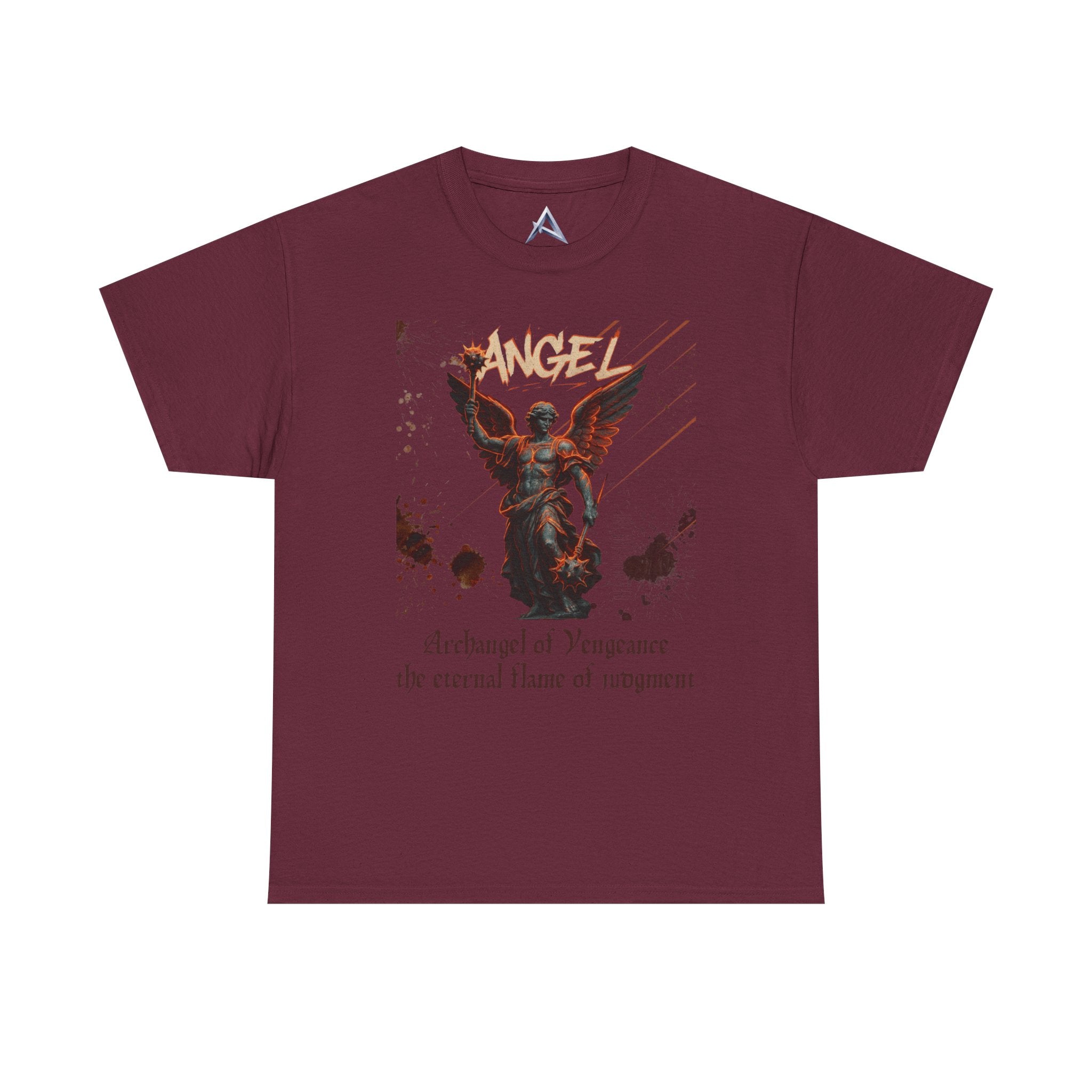 Artistic Angel Graphic Unisex Heavy Cotton Tee