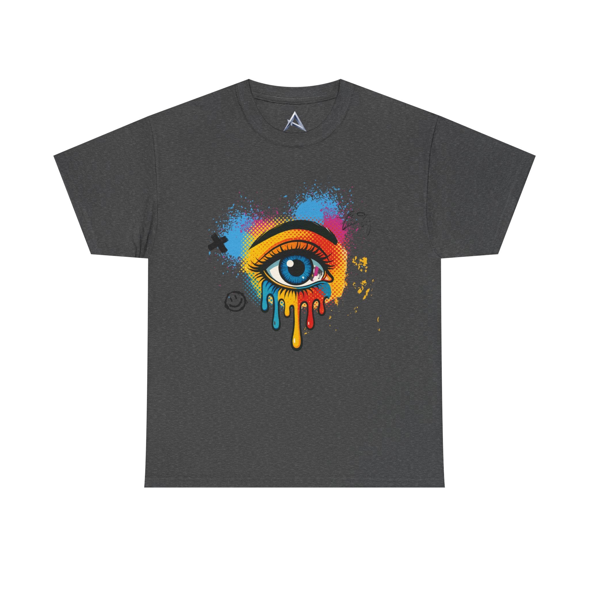 Artistic Eye Tee, Unisex Heavy Cotton T-Shirt
