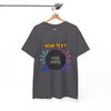 Fancy Unisex Heavy Cotton Custom Tee