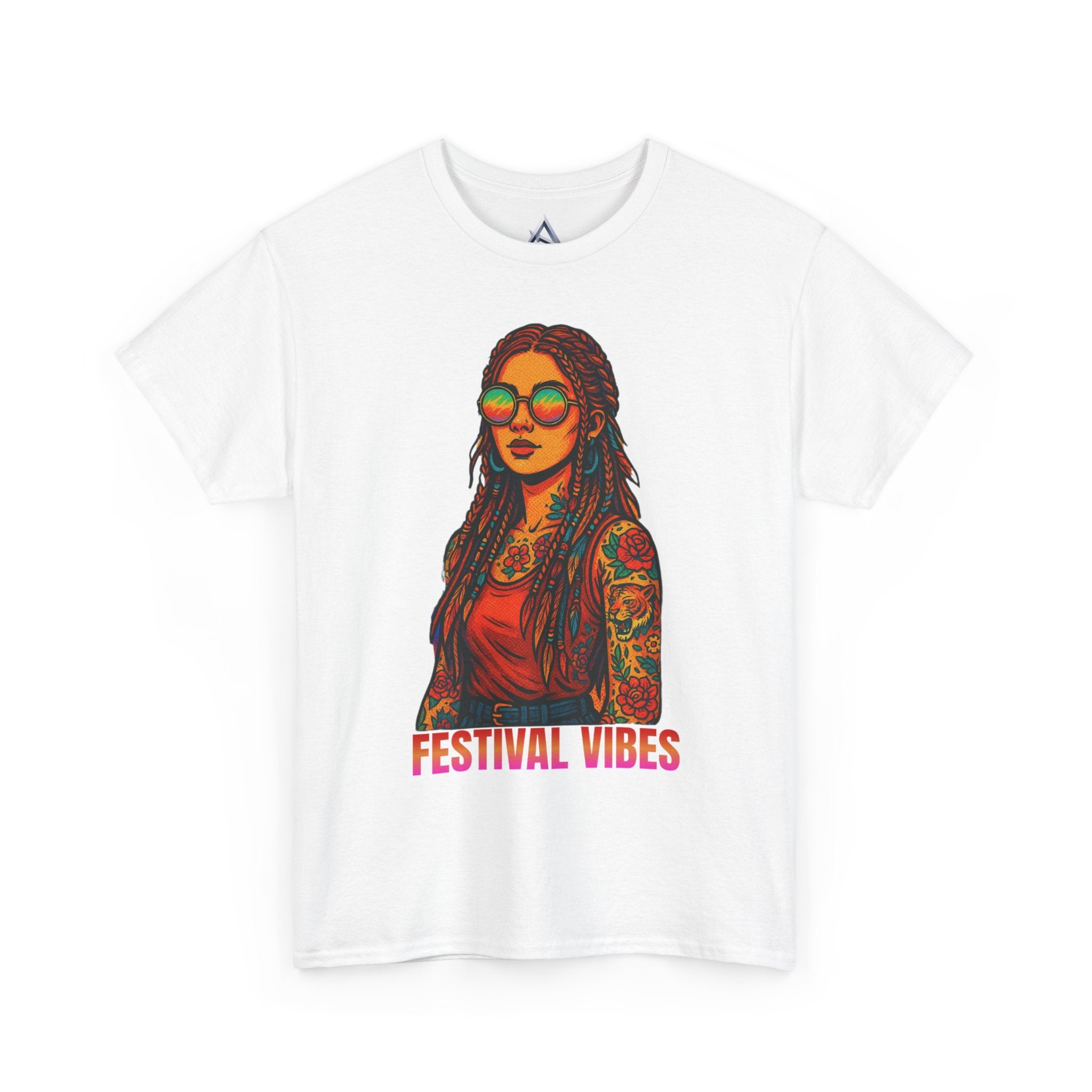 Festival Vibes Unisex Heavy Cotton Tee