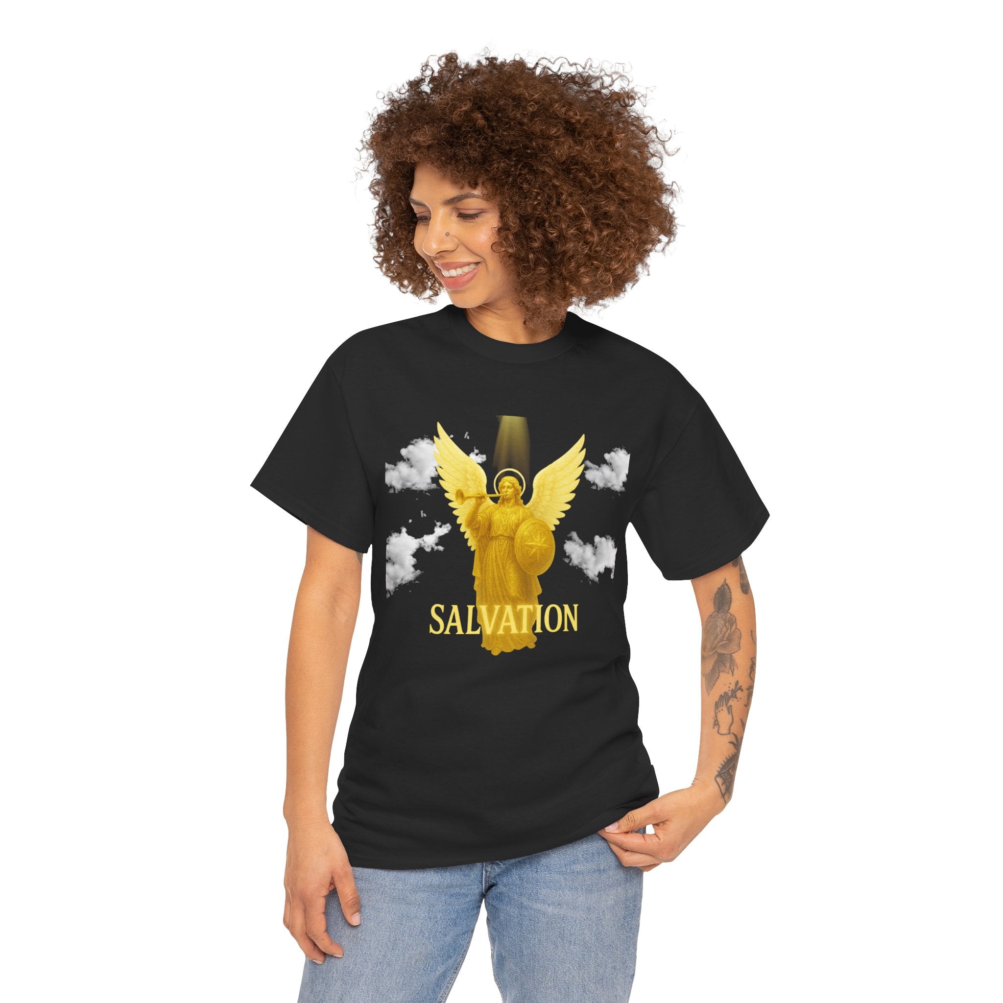 Salvation Angel Unisex Heavy Cotton Tee