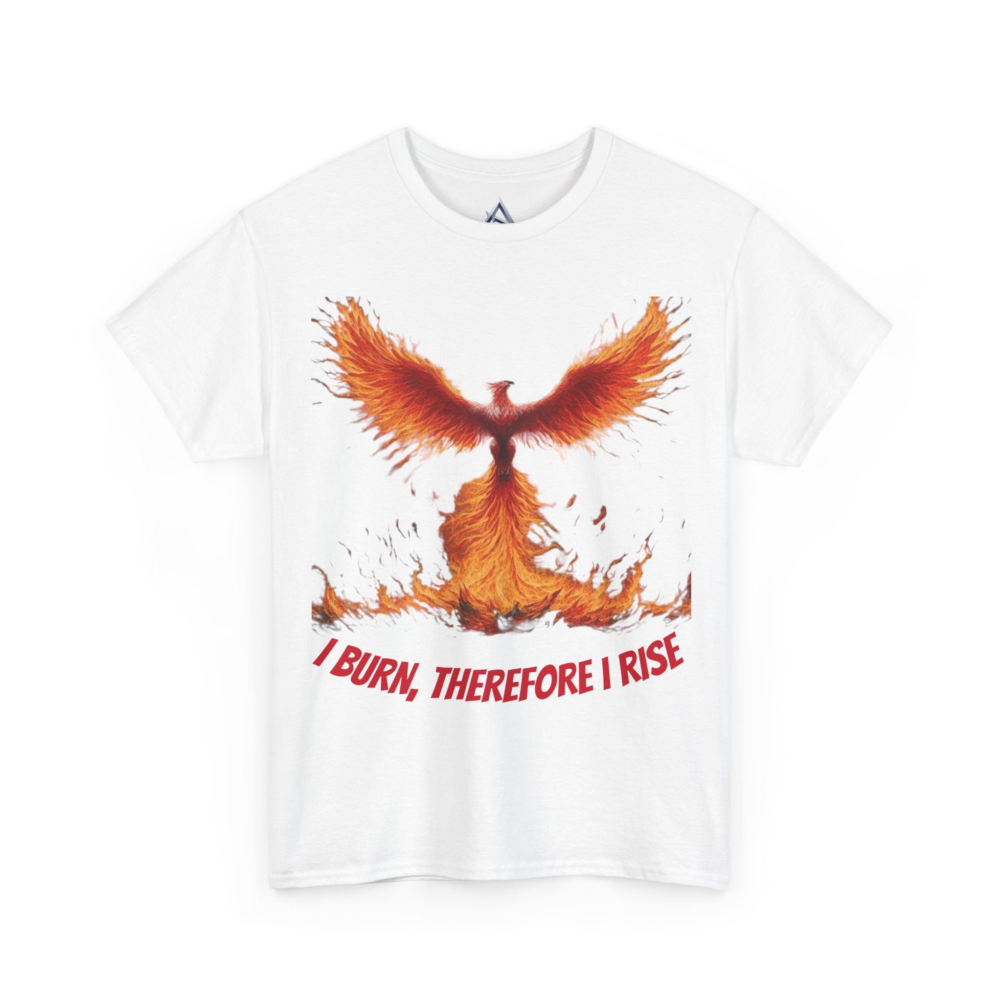 Phoenix Rise Unisex Heavy Cotton Tee