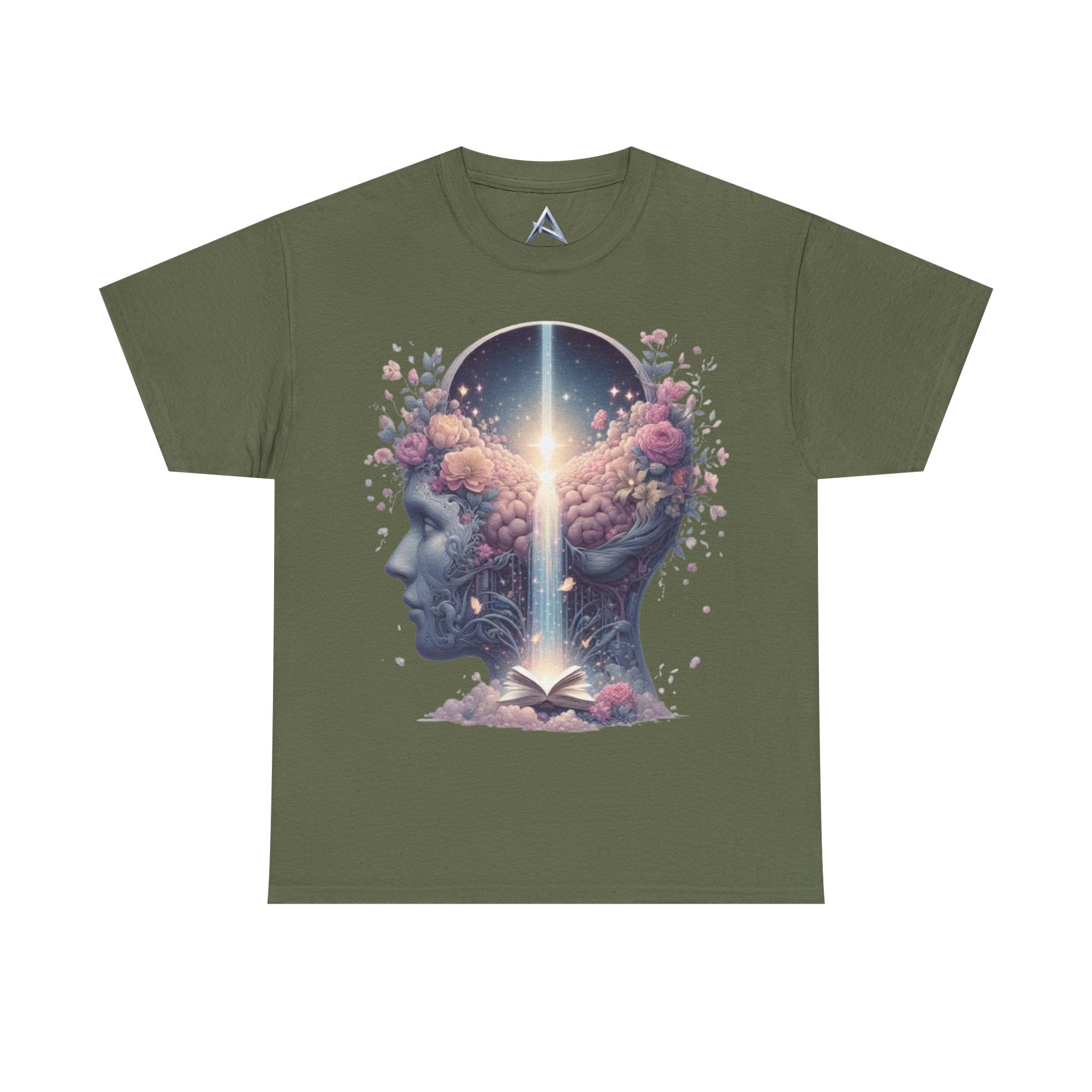 Mindful Unisex Heavy Cotton Tee