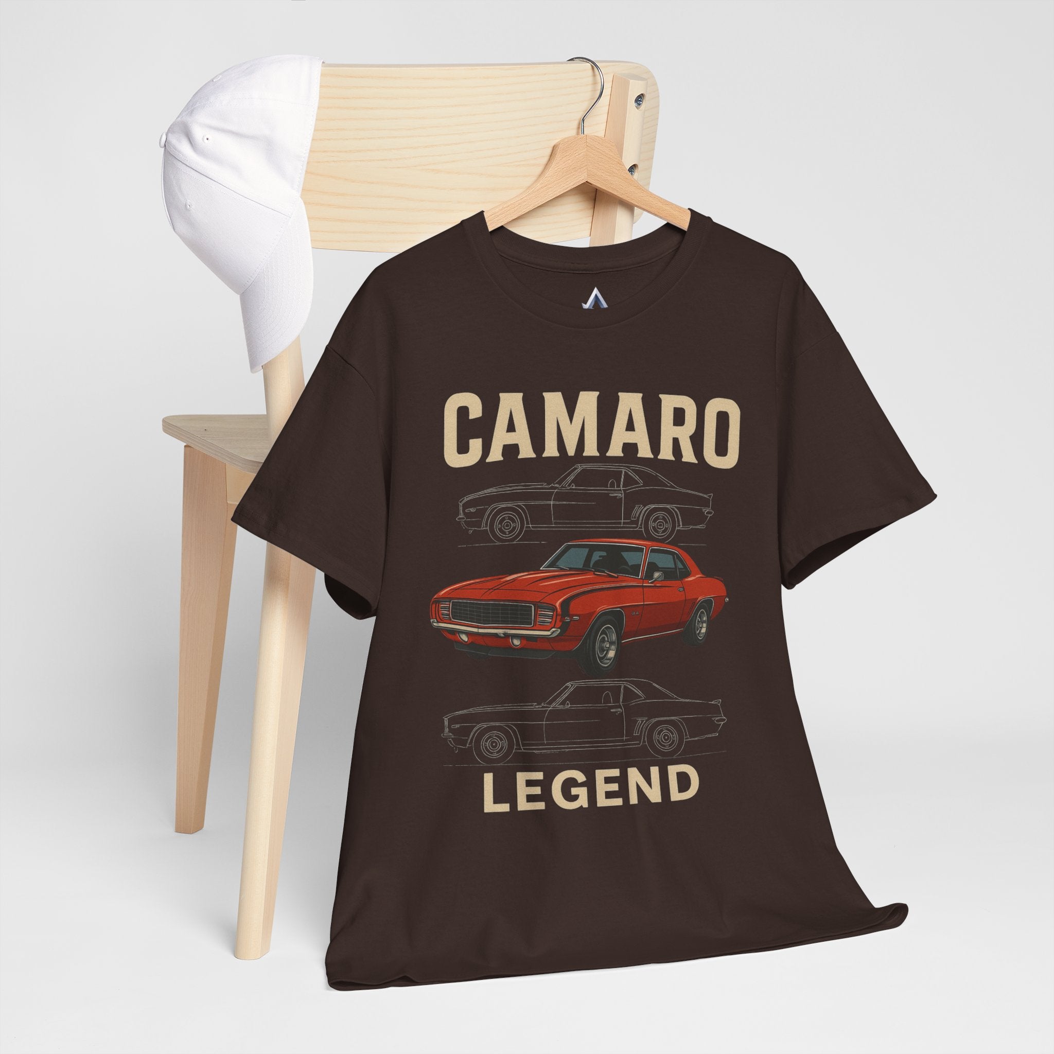 Camaro Legend Unisex Heavy Cotton Tee