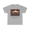Inspirational Climb Heavy Cotton Tee