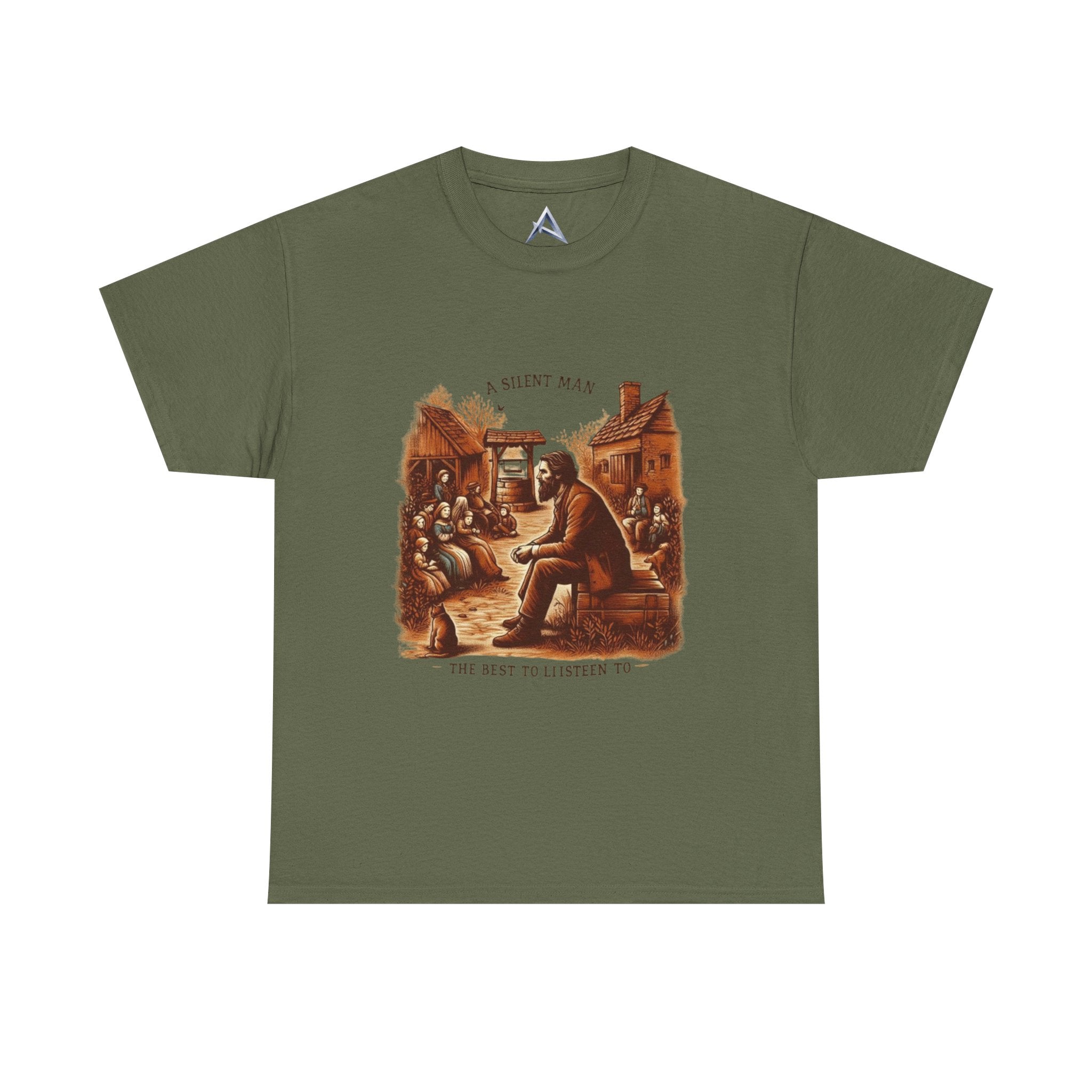 The Silent Man Heavy Cotton Tee