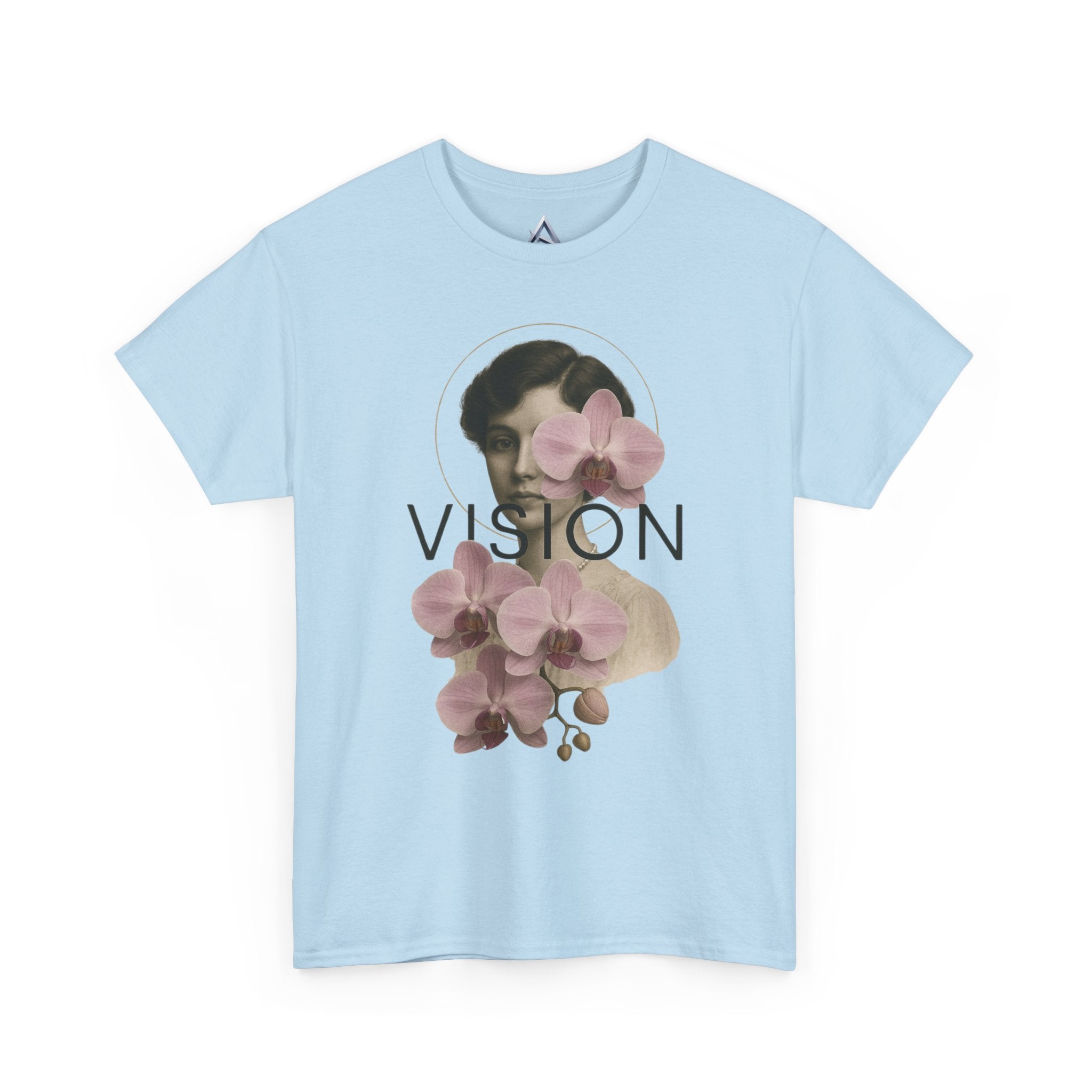 Visionary Floral Unisex Heavy Cotton Tee