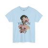 Visionary Floral Unisex Heavy Cotton Tee