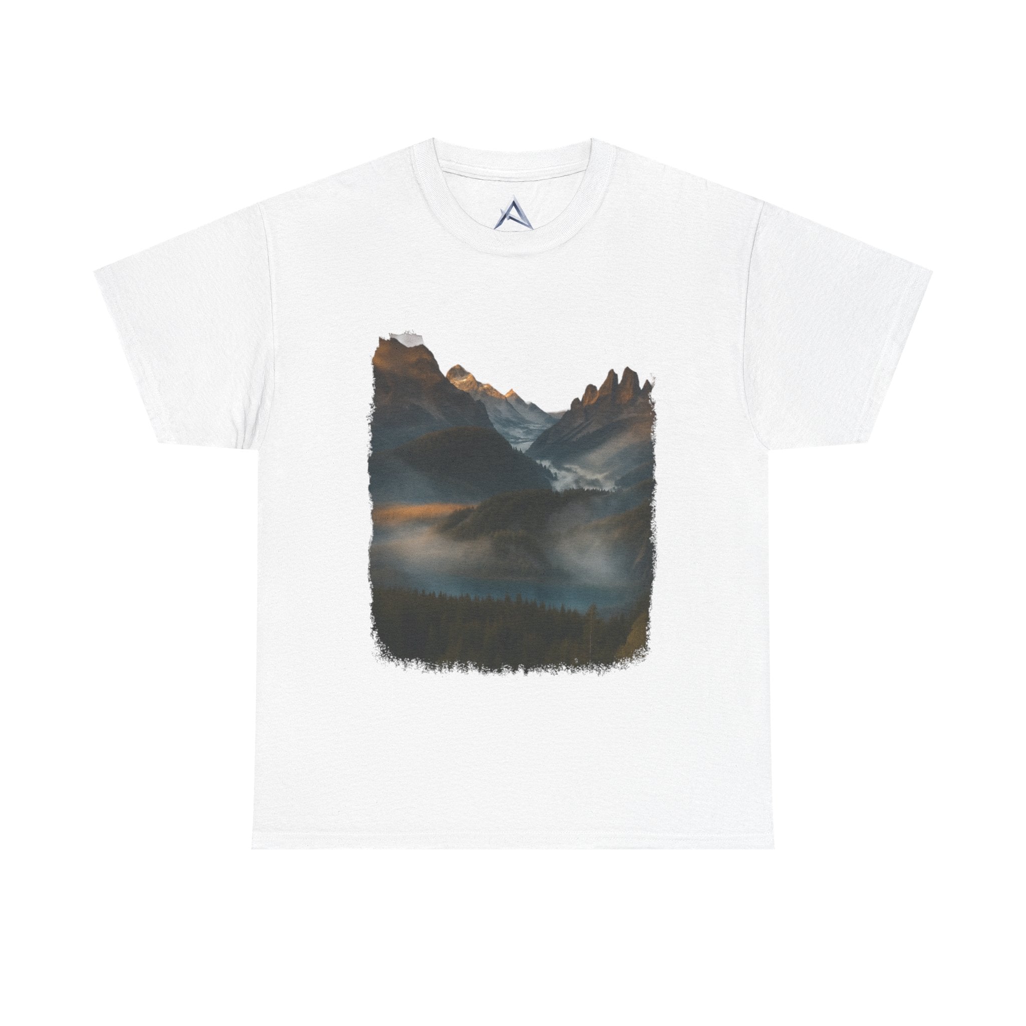 Nature-Inspired Unisex Heavy Cotton Tee