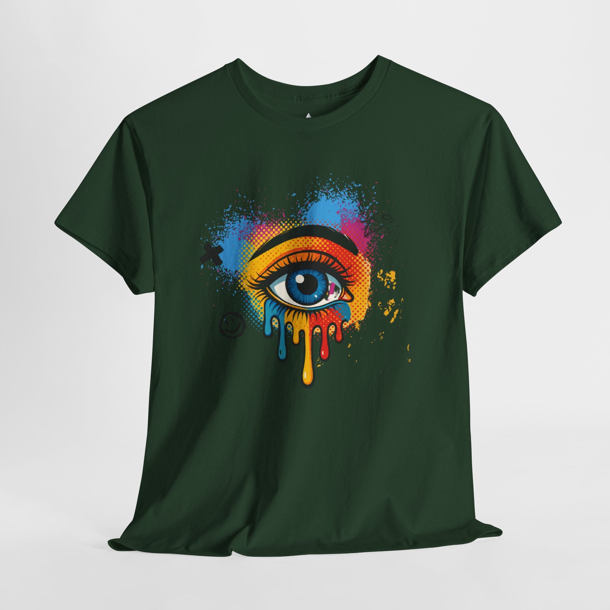 Artistic Eye Tee, Unisex Heavy Cotton T-Shirt