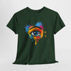 Artistic Eye Tee, Unisex Heavy Cotton T-Shirt