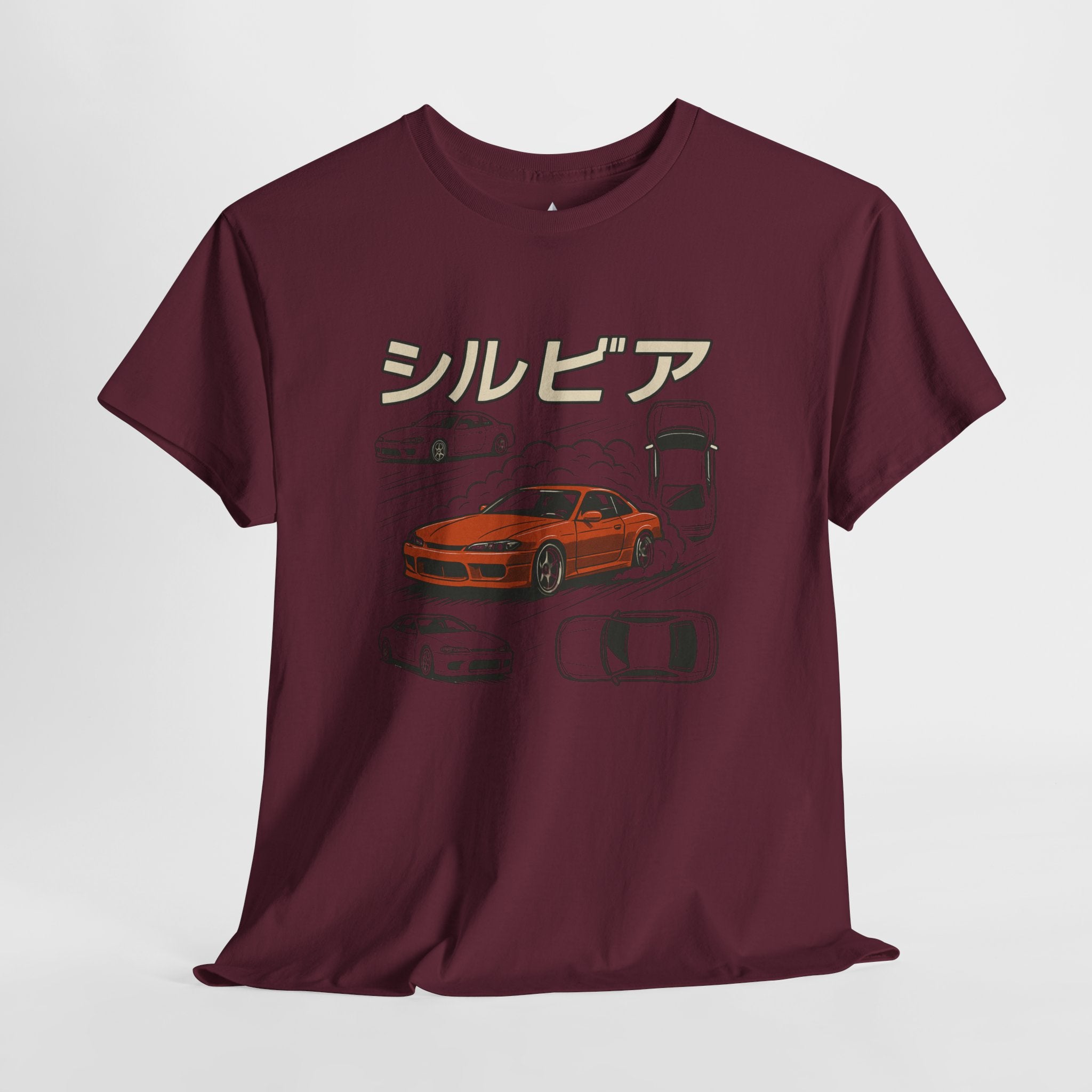 Stylish Car Graphic Unisex Heavy Cotton Tee