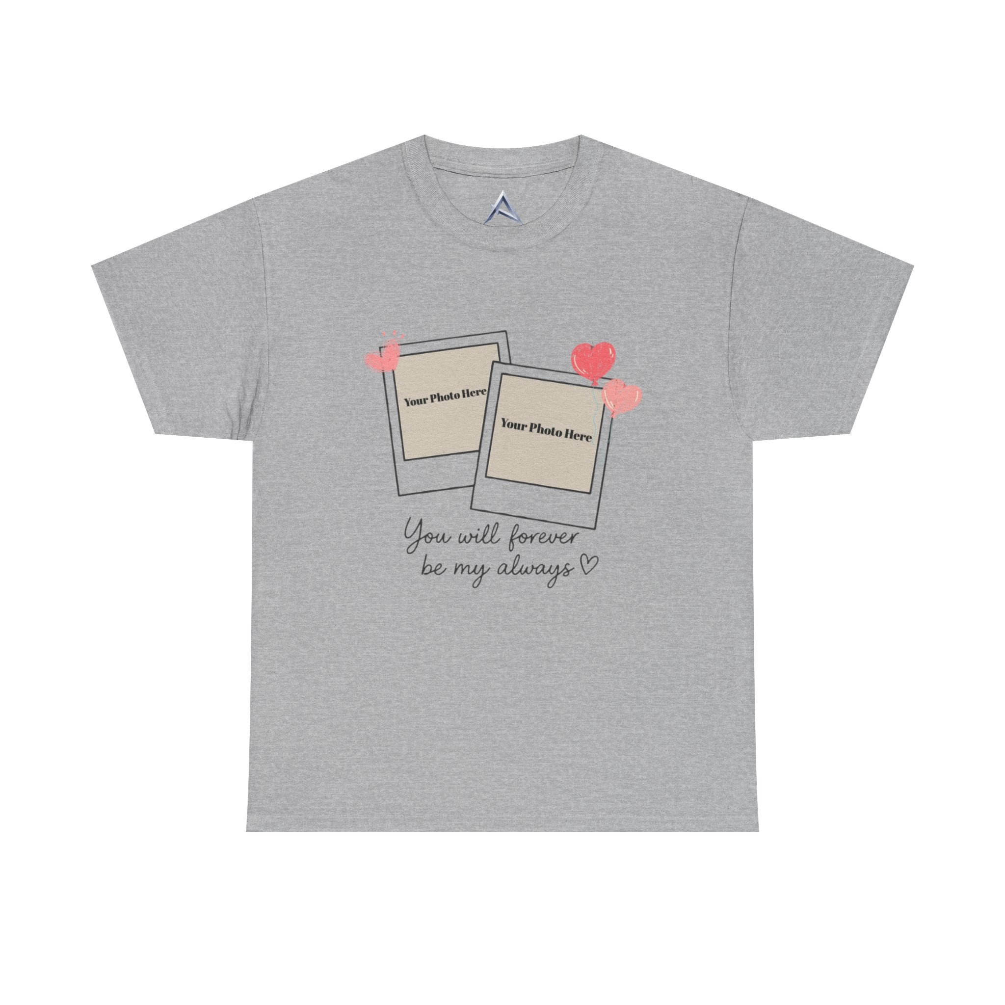 Heartfelt Memory Custom Heavy Cotton Tee