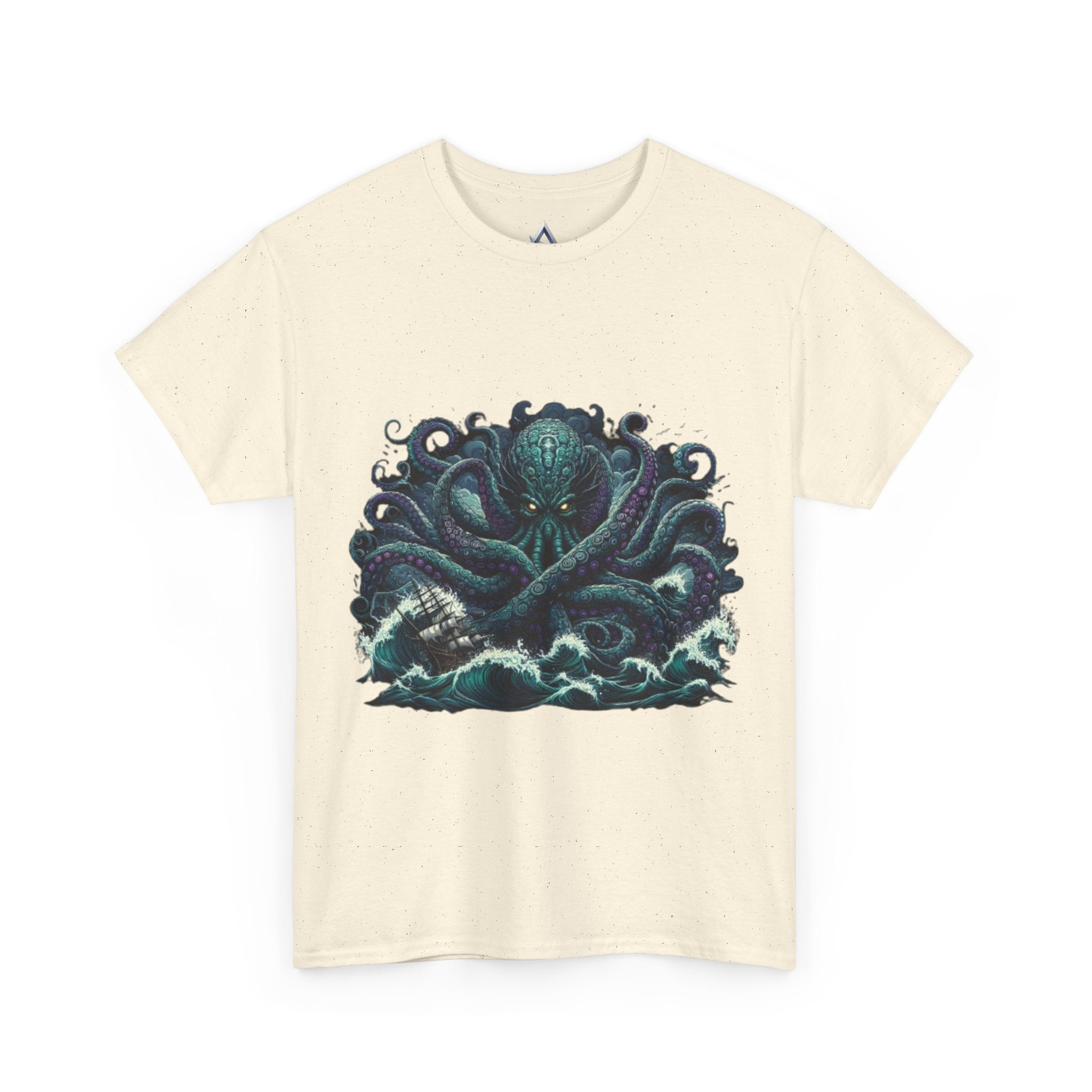 Kraken Heavy Cotton Tee