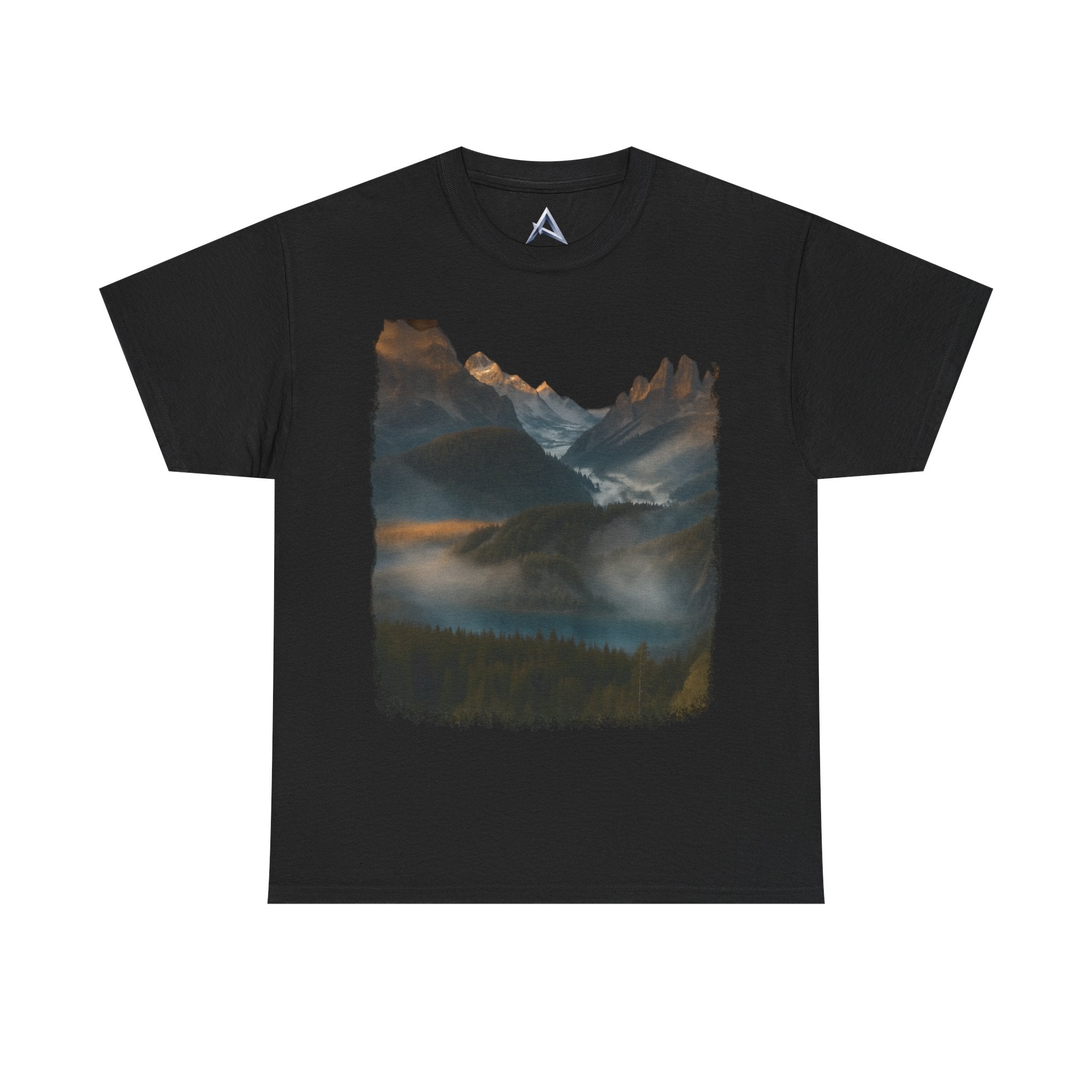 Nature-Inspired Unisex Heavy Cotton Tee, Outdoor, Adventure, Casual Wear, Gift for Nature Lovers, Hiking Merchandise