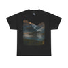 Nature-Inspired Unisex Heavy Cotton Tee, Outdoor, Adventure, Casual Wear, Gift for Nature Lovers, Hiking Merchandise