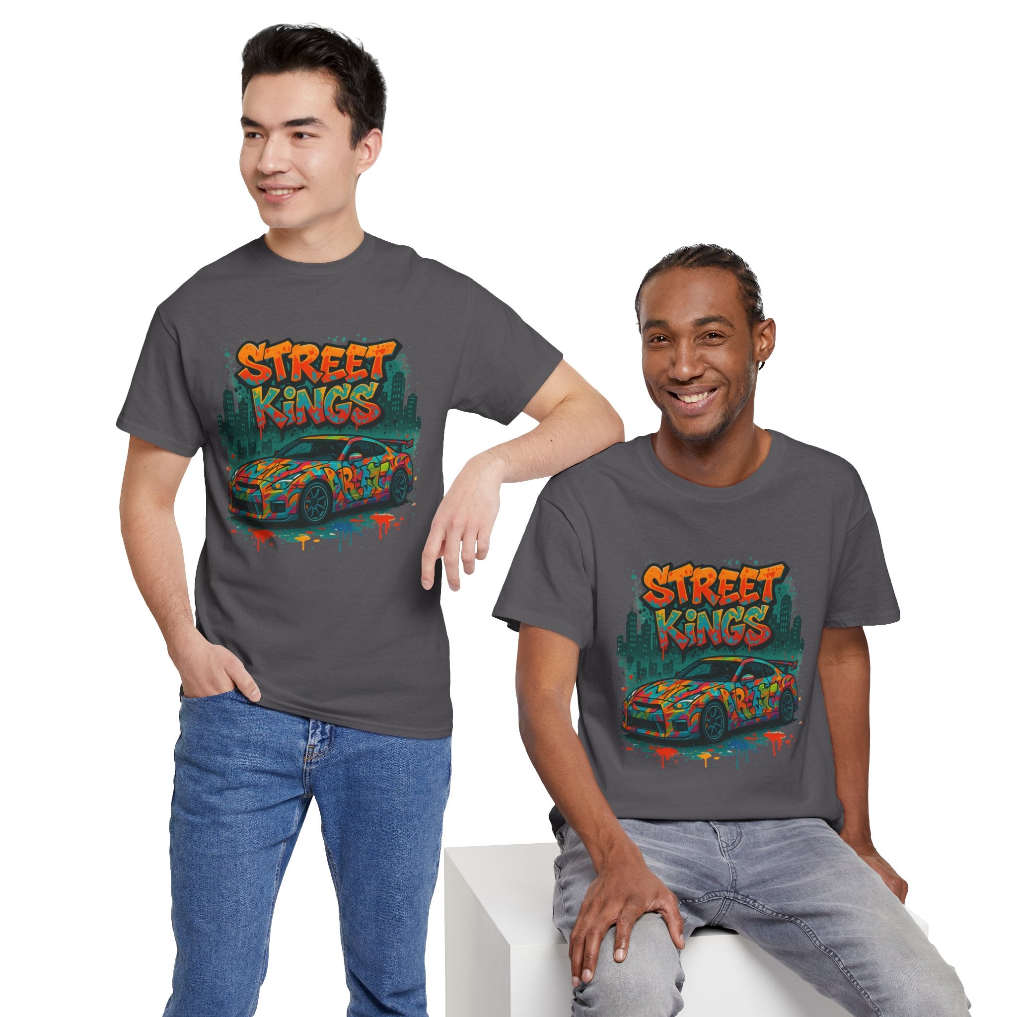 Street Kings Unisex Heavy Cotton Tee