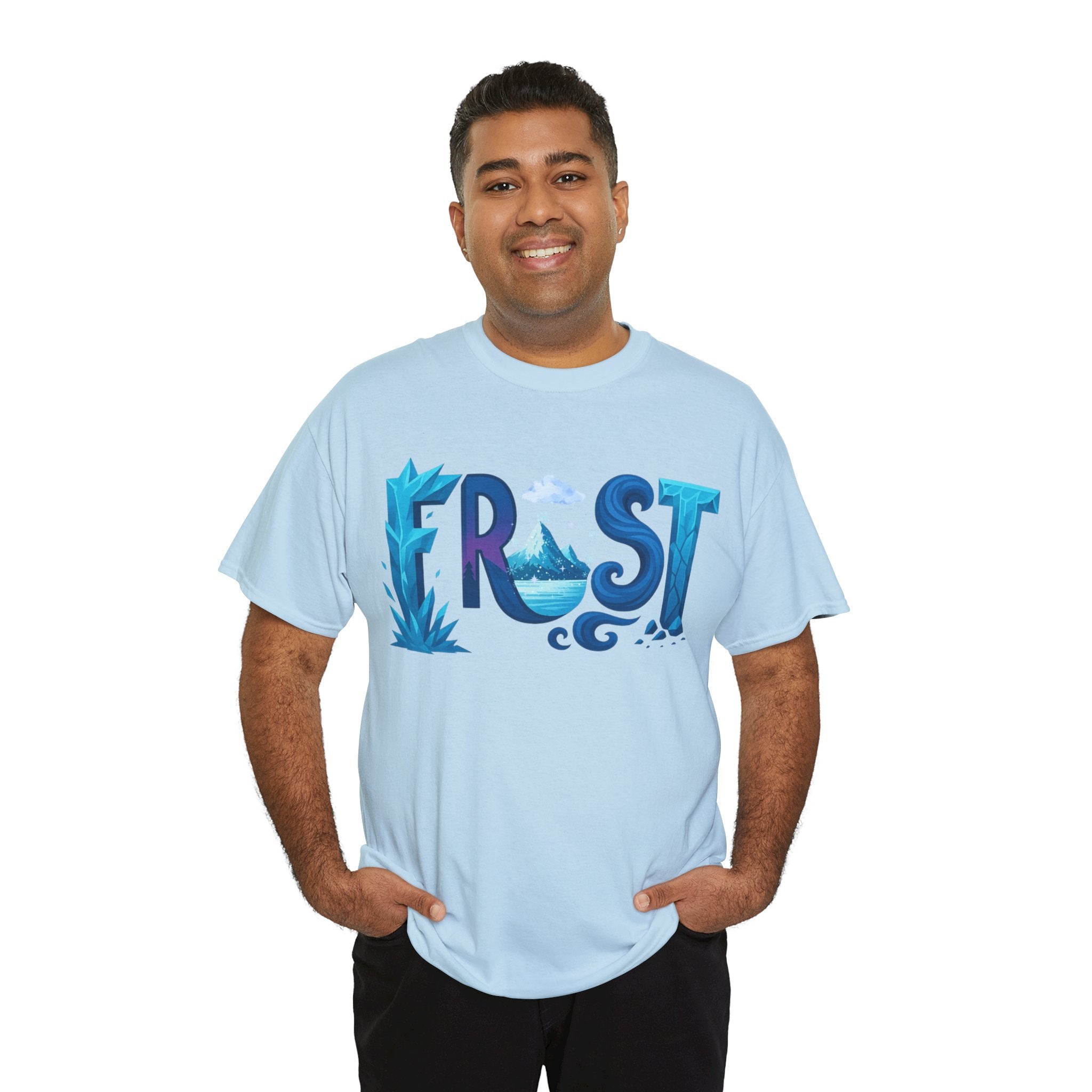 Frost Unisex Heavy Cotton Tee