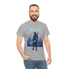 Retro Samurai Heavy Cotton Tee