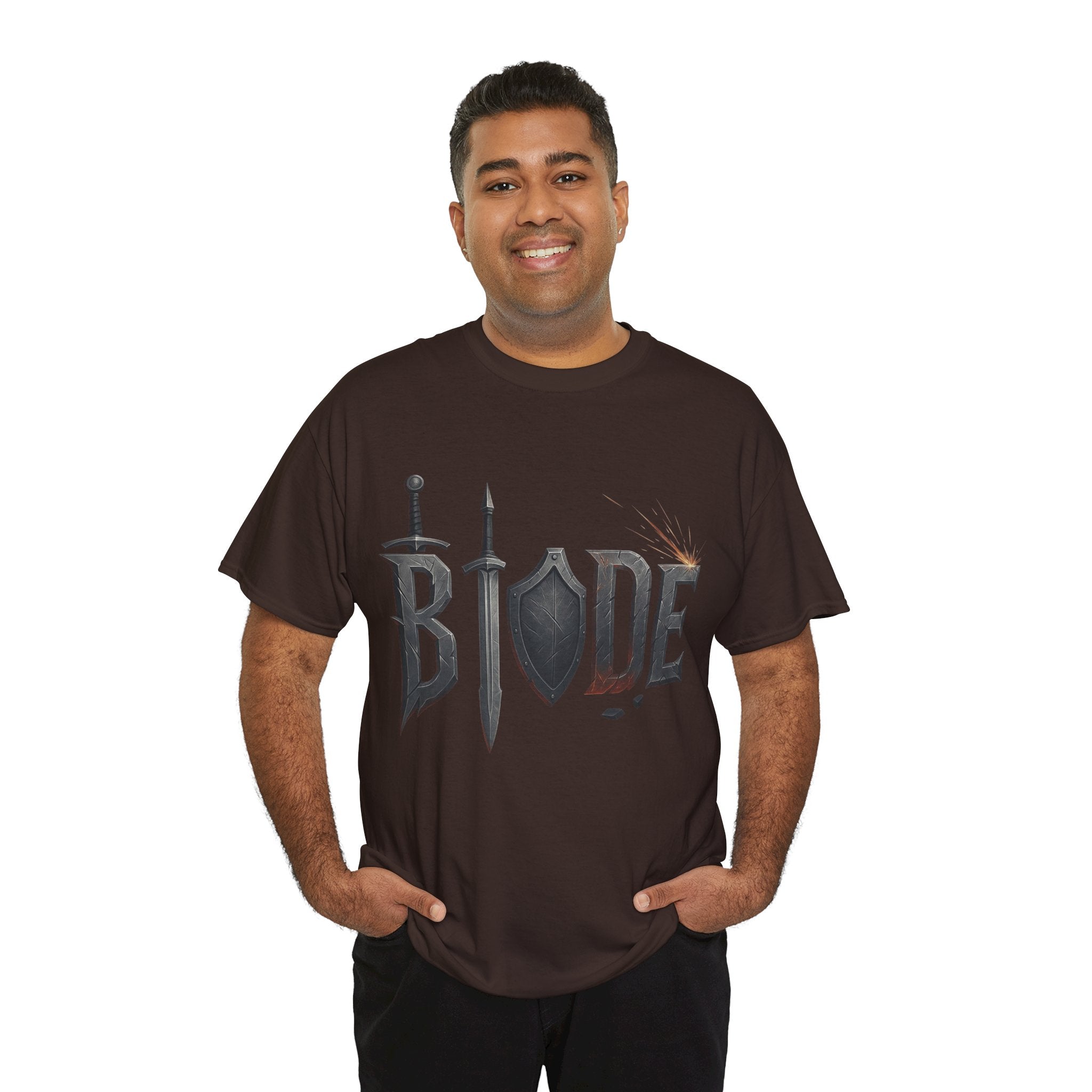 Stylish Blade Graphic Unisex Heavy Cotton Tee