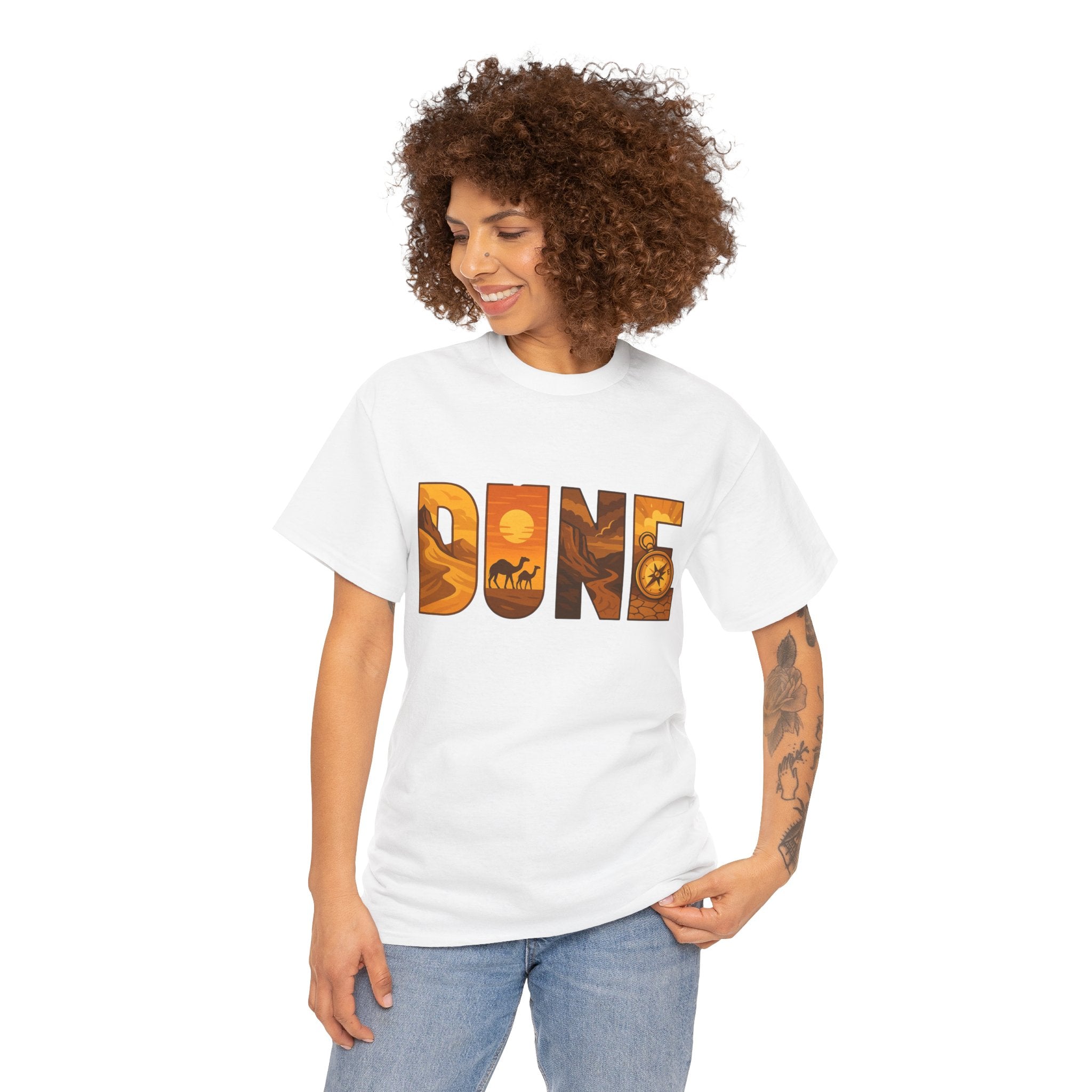 Dune Unisex Heavy Cotton Tee