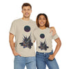 Cosmic Graphic Art Unisex Heavy Cotton Tee