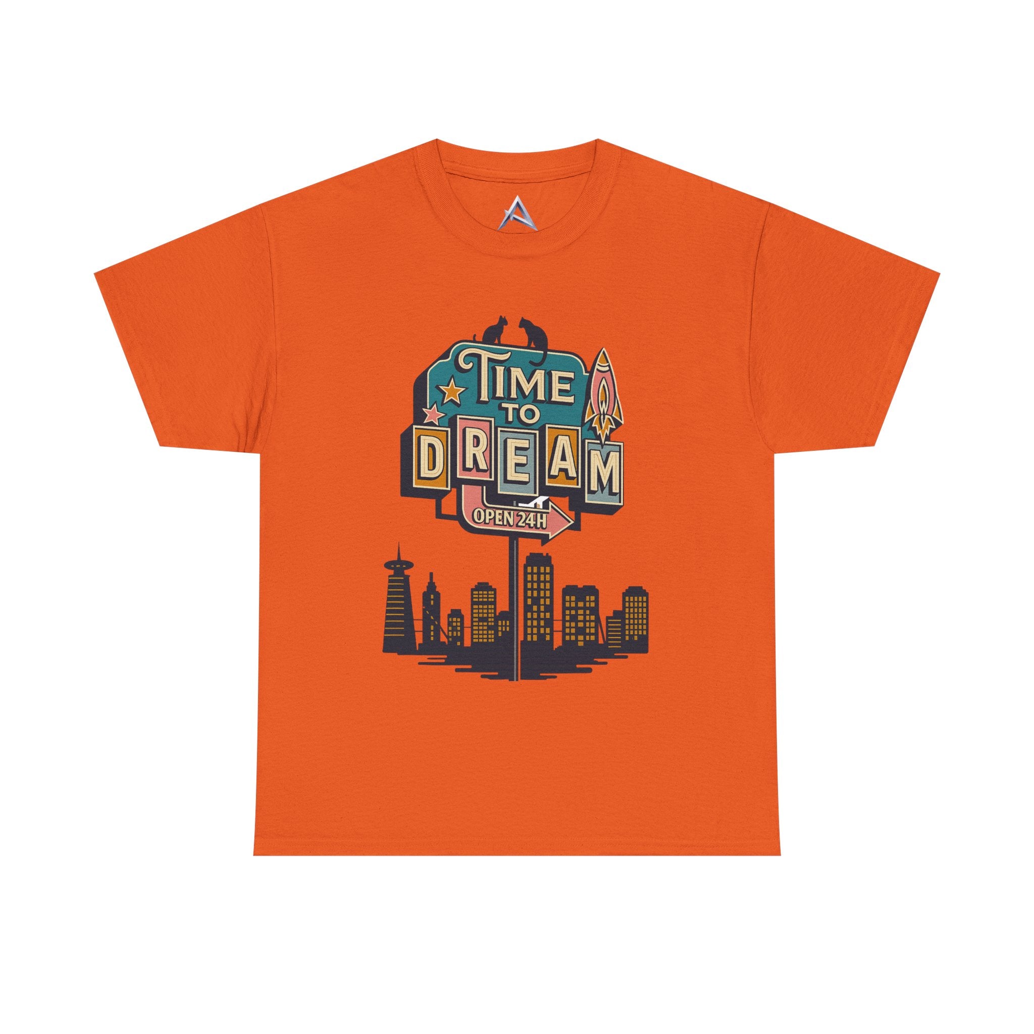 Dream Town Unisex Heavy Cotton Tee