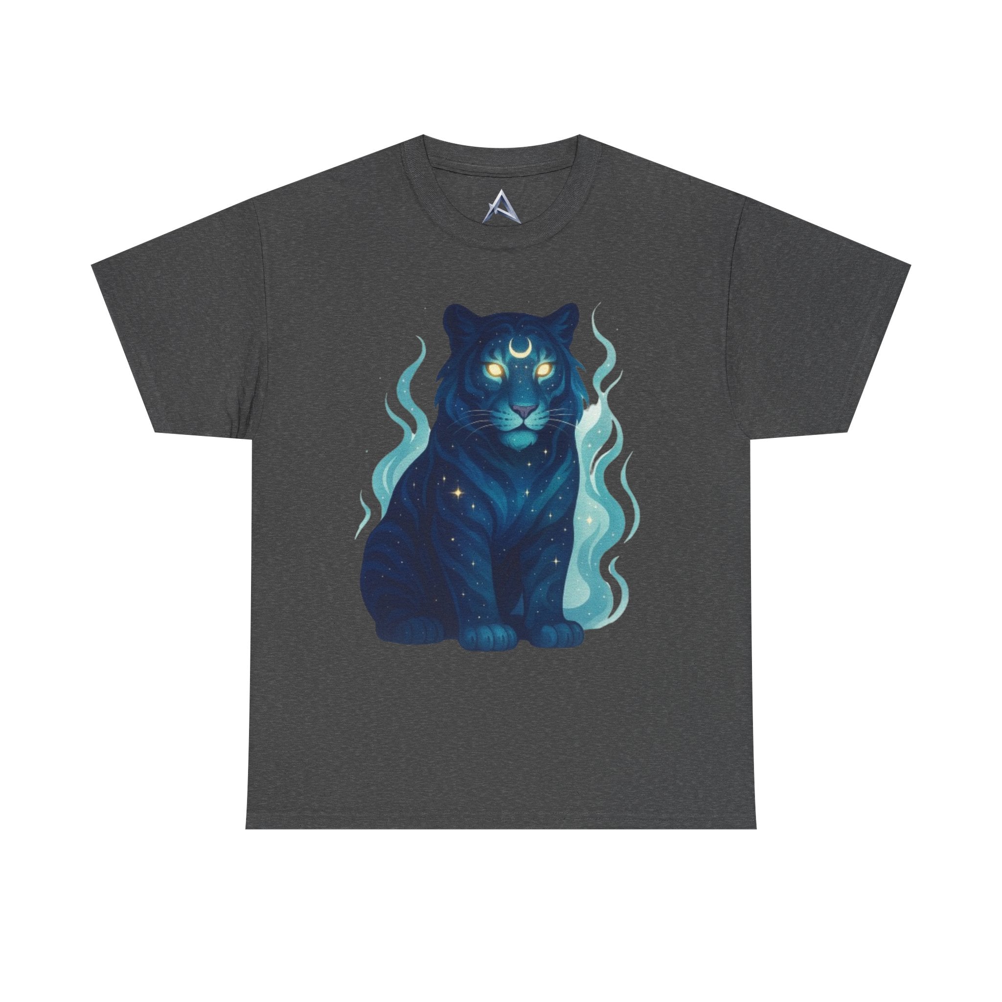Cosmic Tiger Unisex Heavy Cotton Tee