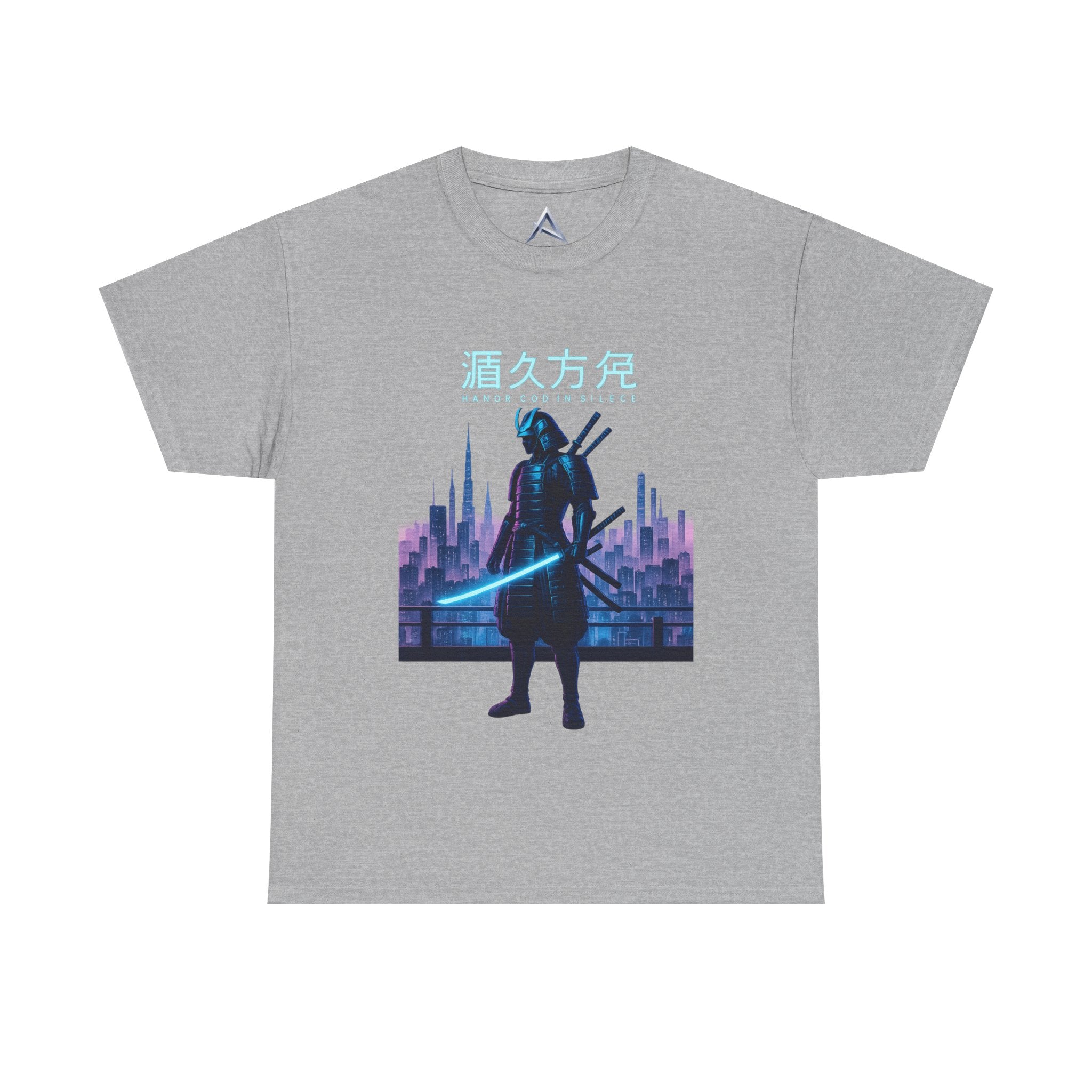 Retro Samurai Heavy Cotton Tee