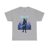 Retro Samurai Heavy Cotton Tee