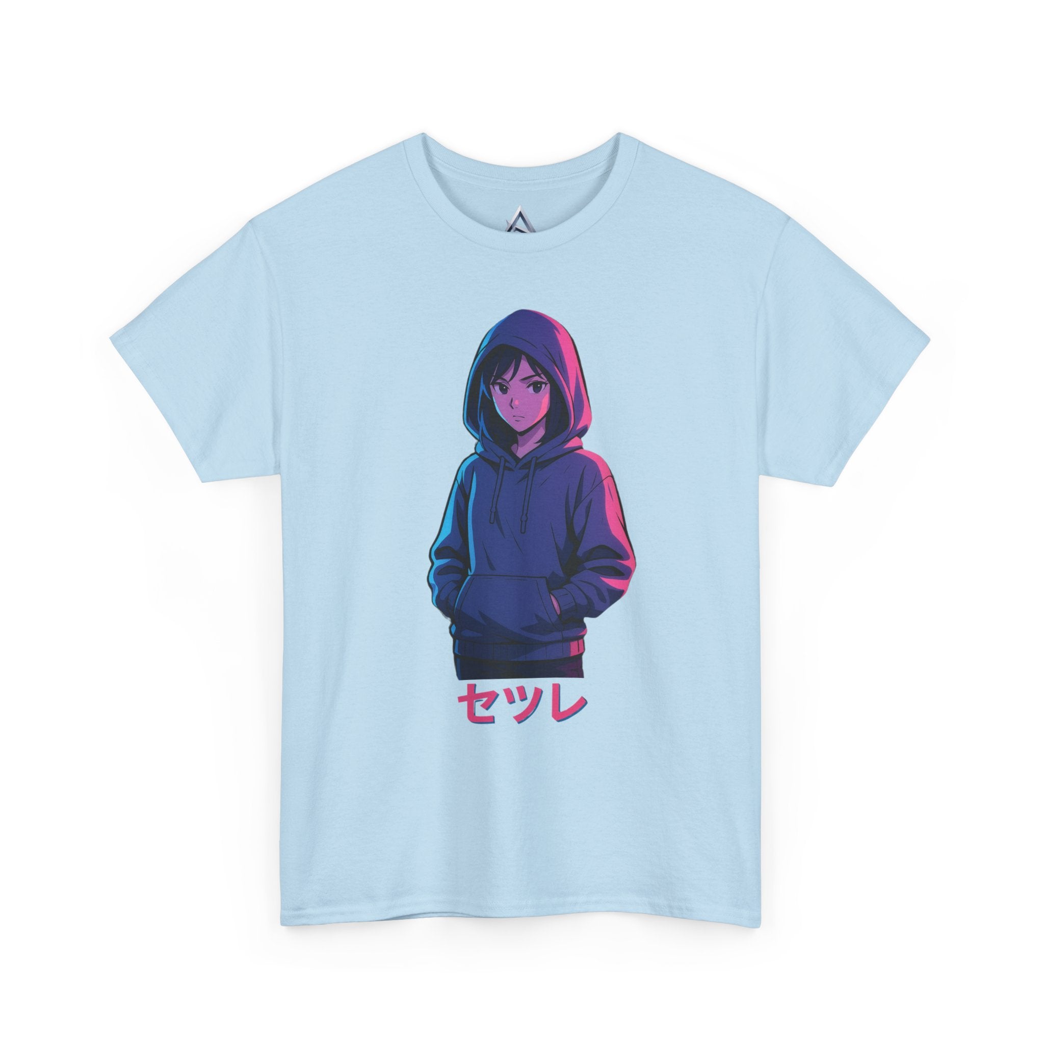 Anime-Inspired Unisex Heavy Cotton Tee
