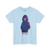 Anime-Inspired Unisex Heavy Cotton Tee