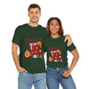 Negroni Cocktail Unisex Heavy Cotton Tee