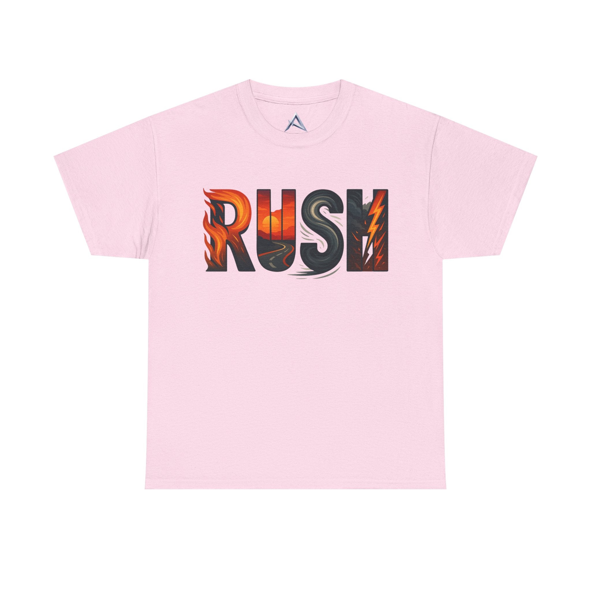 Rush Graphic Unisex Heavy Cotton Tee