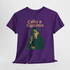 Chic Coffee & Cigarettes Heavy Cotton Tee