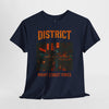 District Night Street Vibes Unisex Heavy Cotton Tee